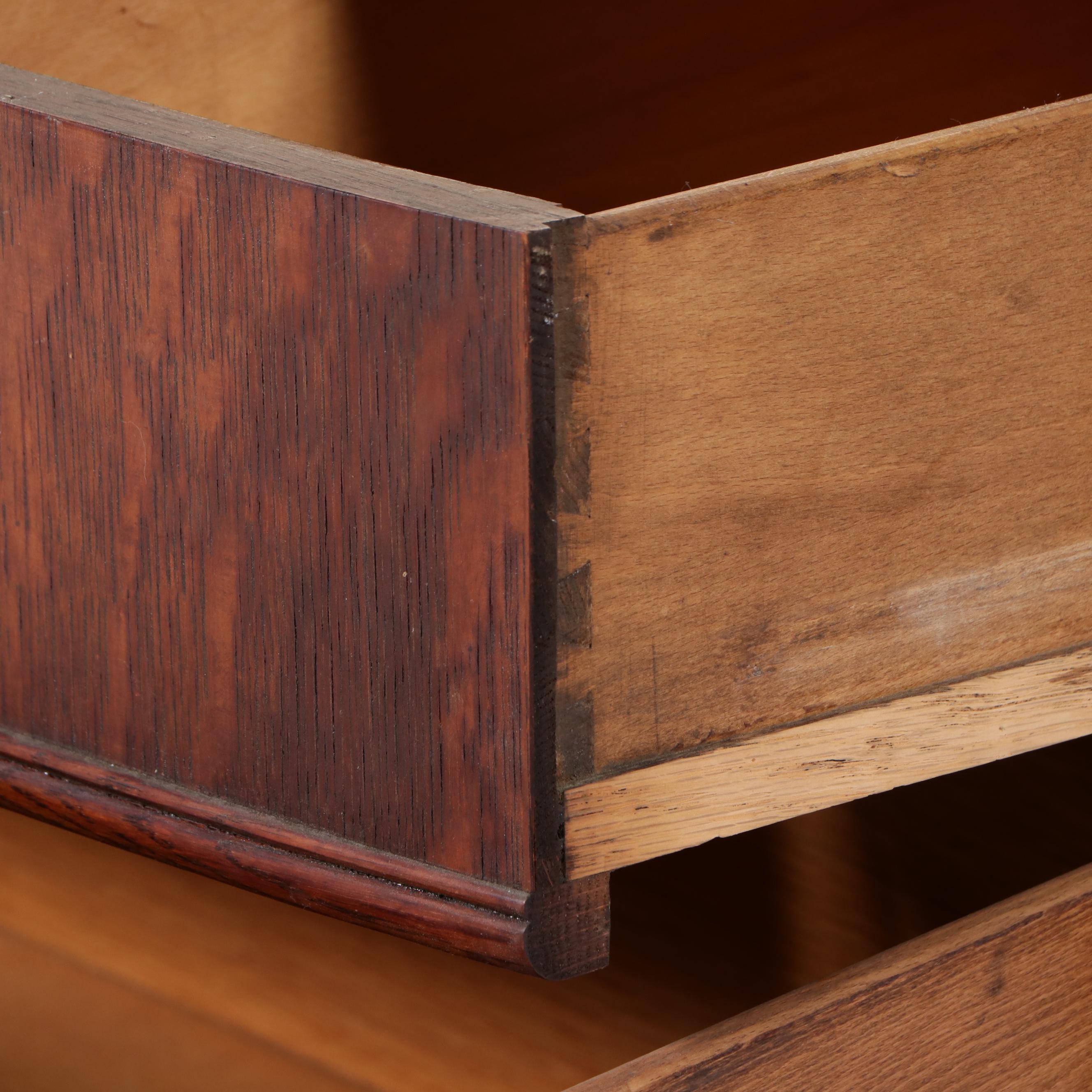 Arts & Crafts Oak Sideboard