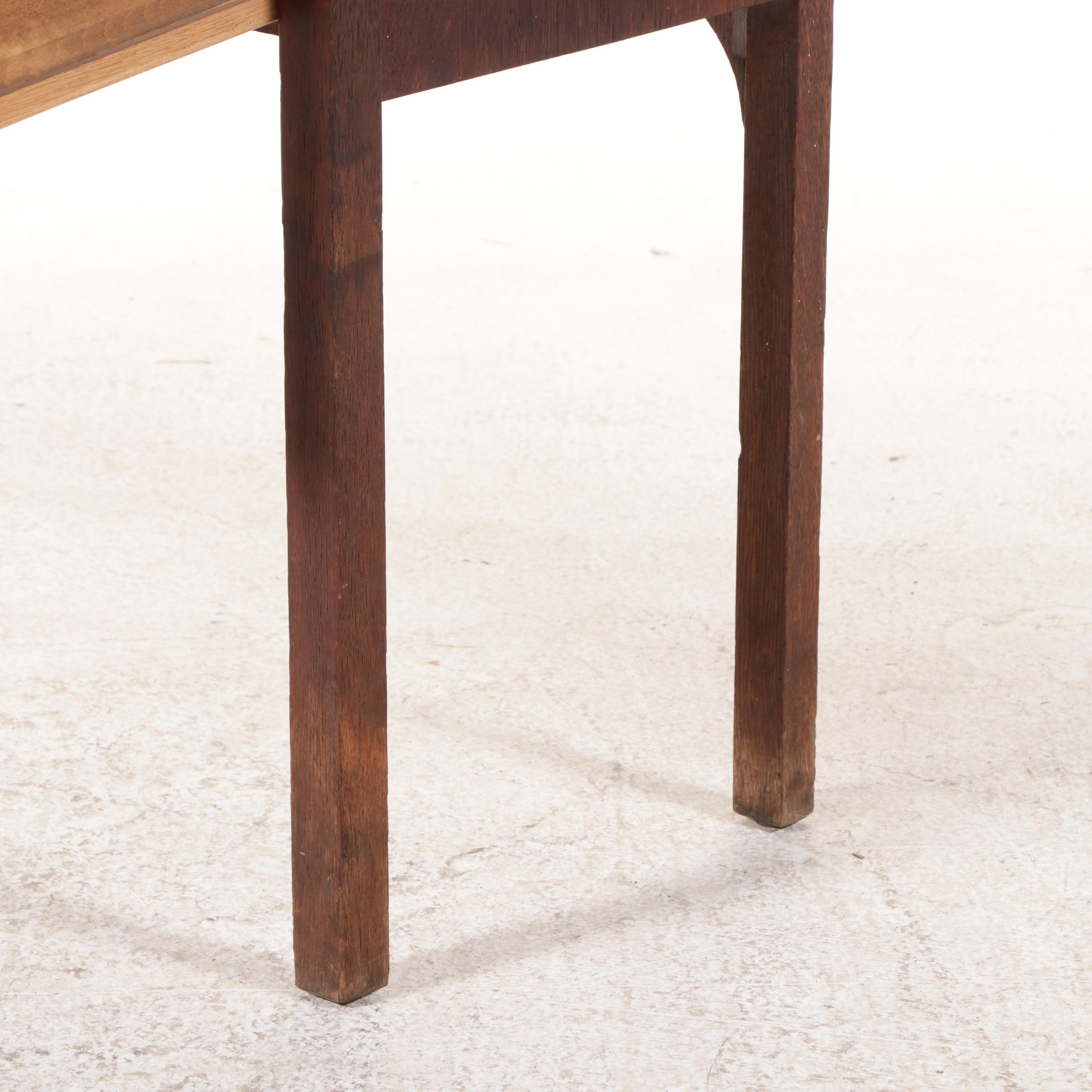 Arts & Crafts Oak Sideboard