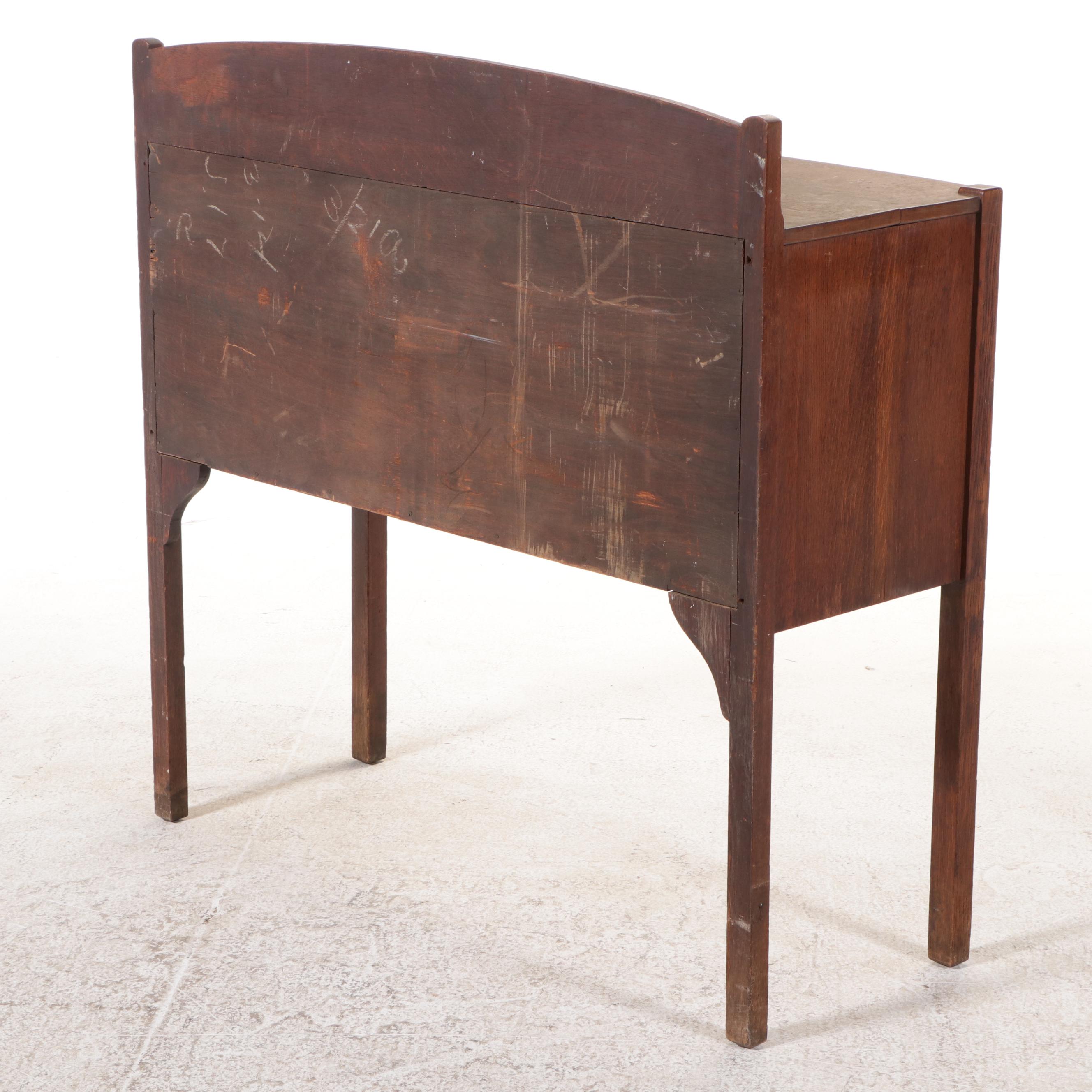 Arts & Crafts Oak Sideboard