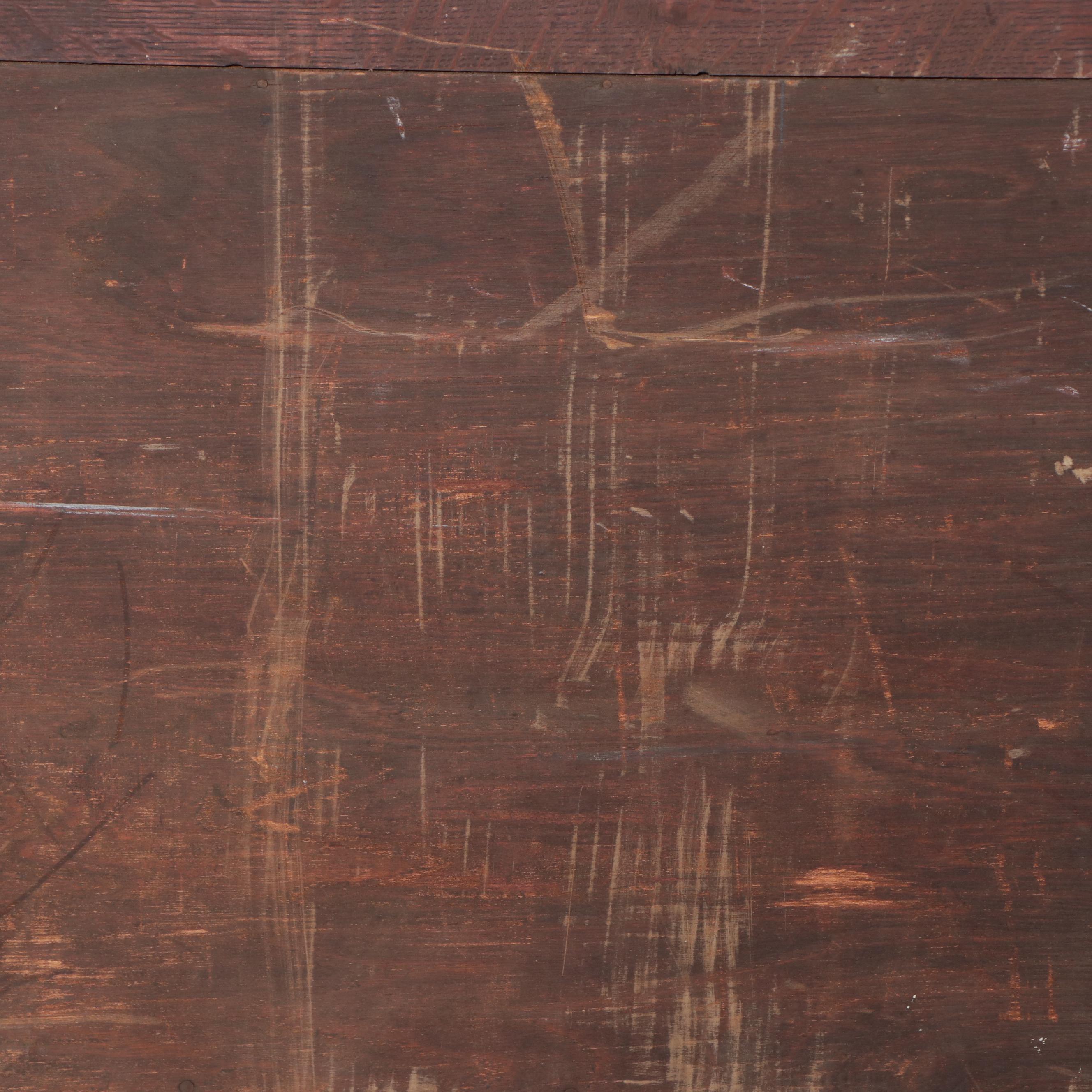 Arts & Crafts Oak Sideboard