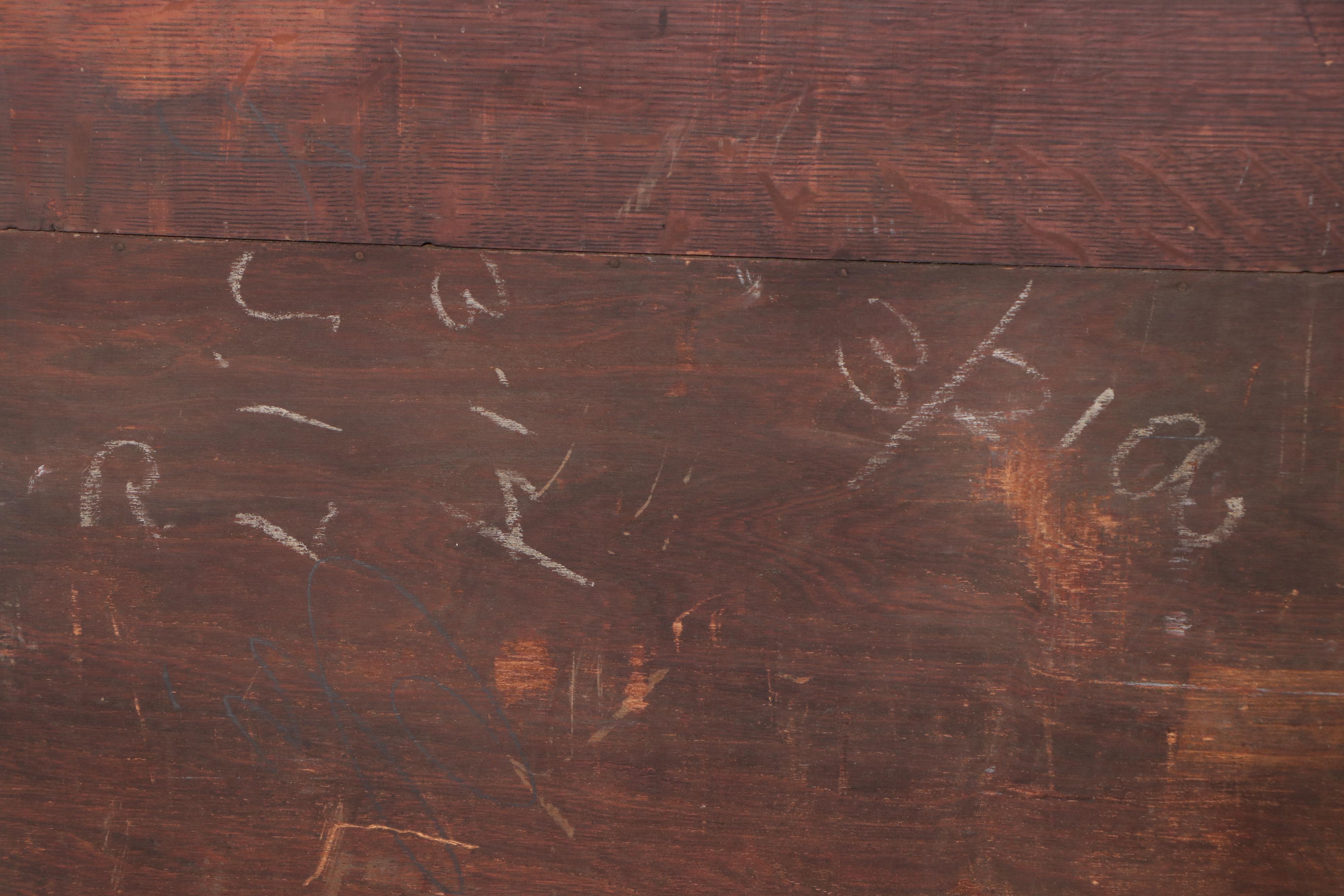 Arts & Crafts Oak Sideboard