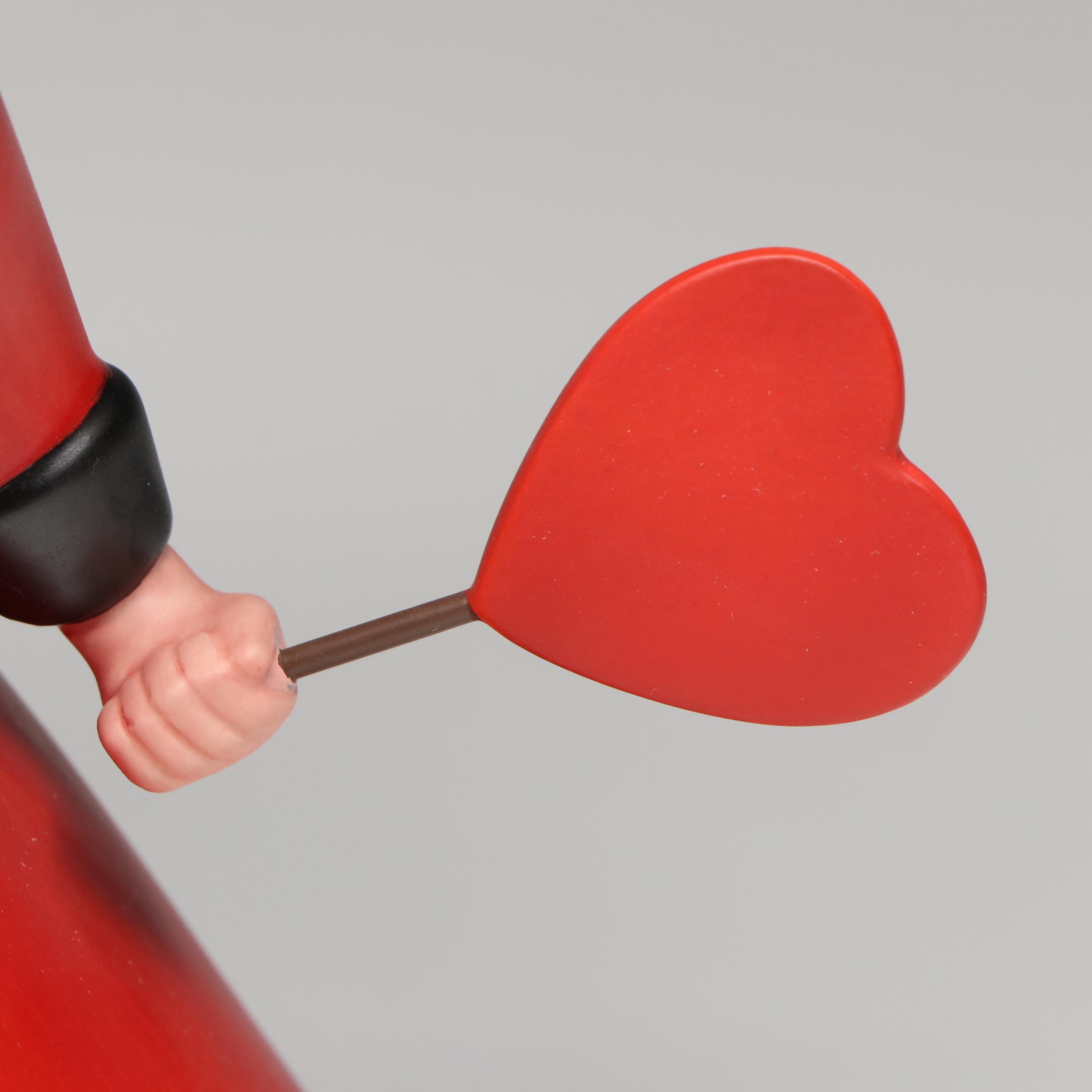 Disney Villains "Who's Been Painting My Roses Red?" Collectors Society Figurine