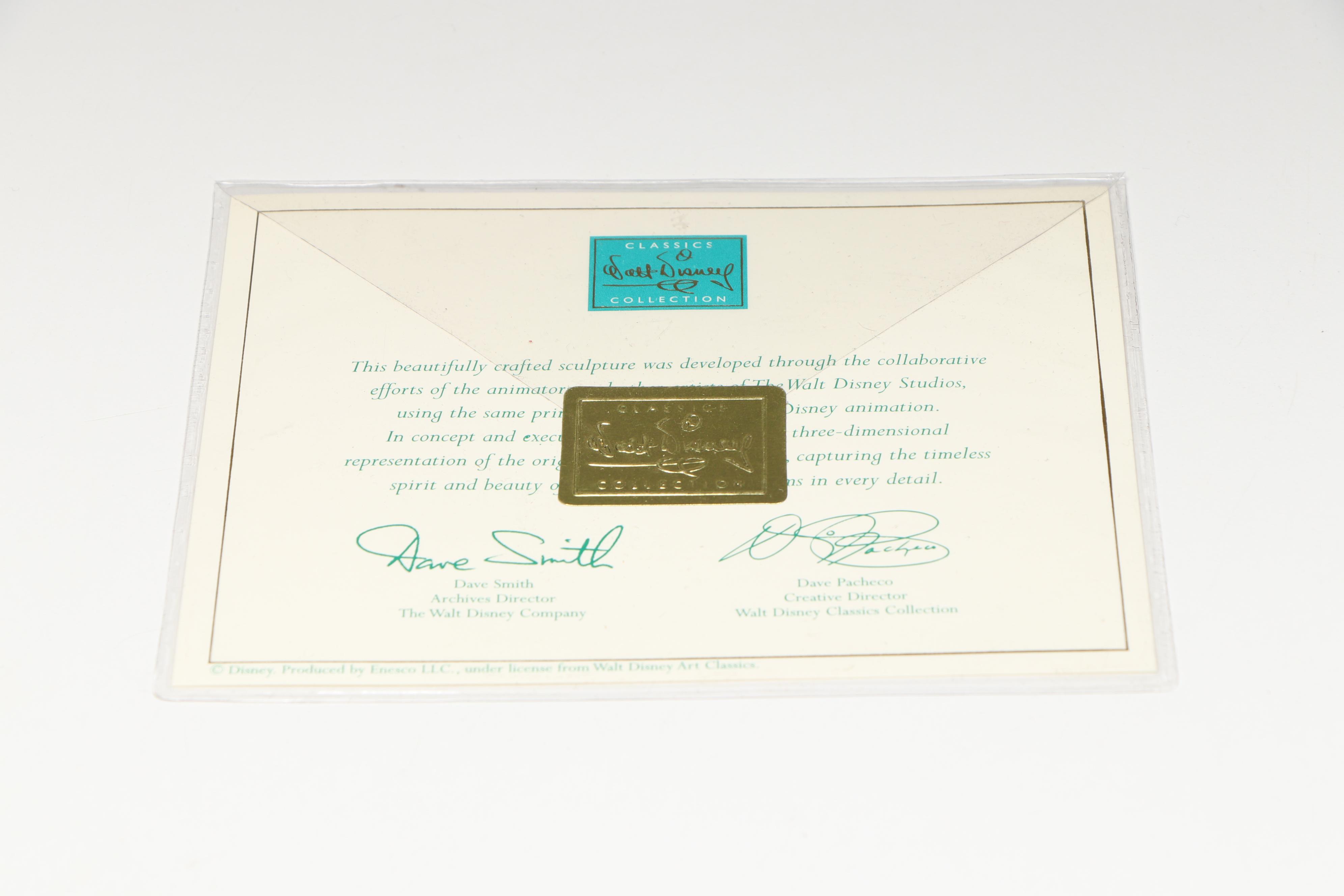 Disney Villains "Who's Been Painting My Roses Red?" Collectors Society Figurine