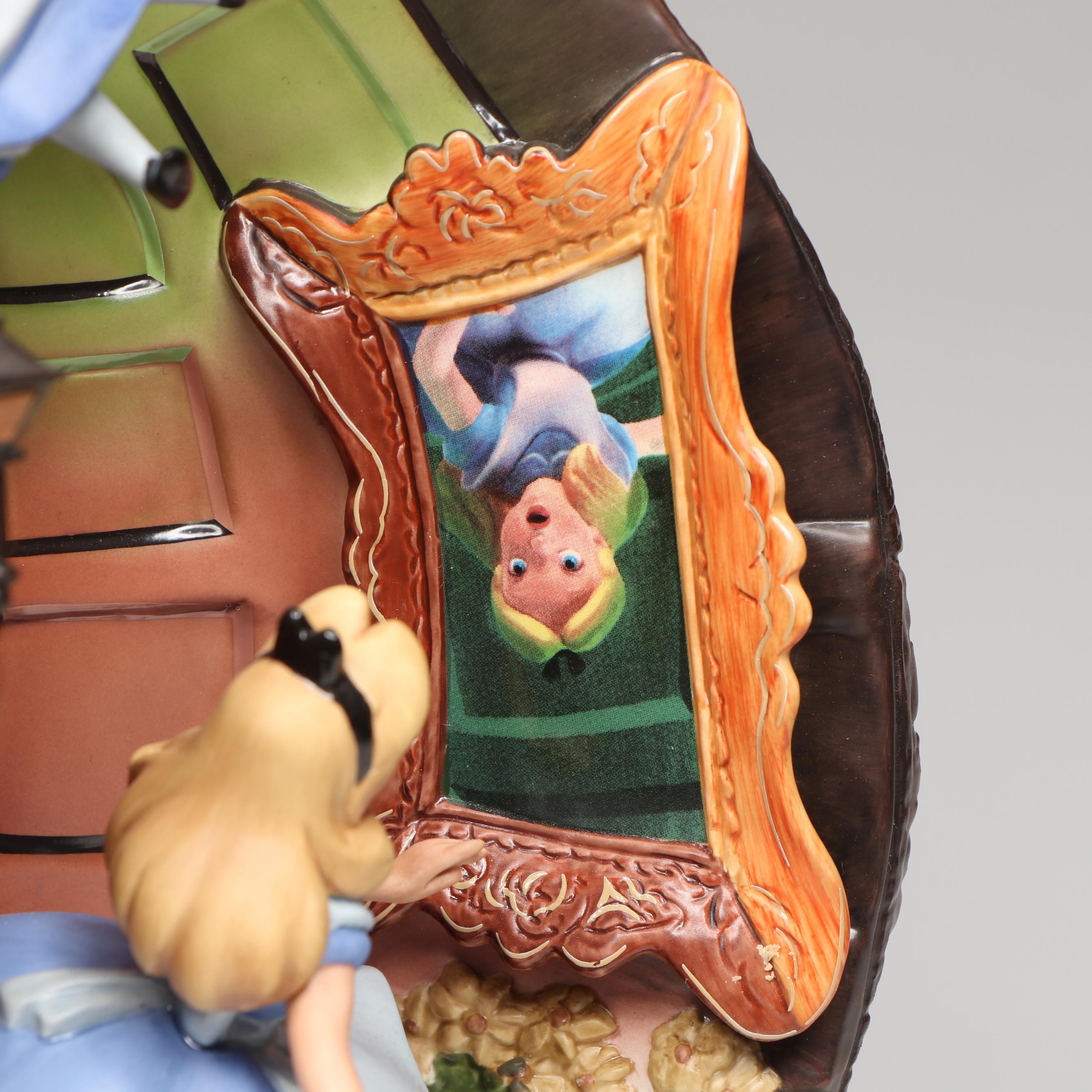 Disney Alice in Wonderland "Down the Rabbit Hole" Limited Edition Figurine