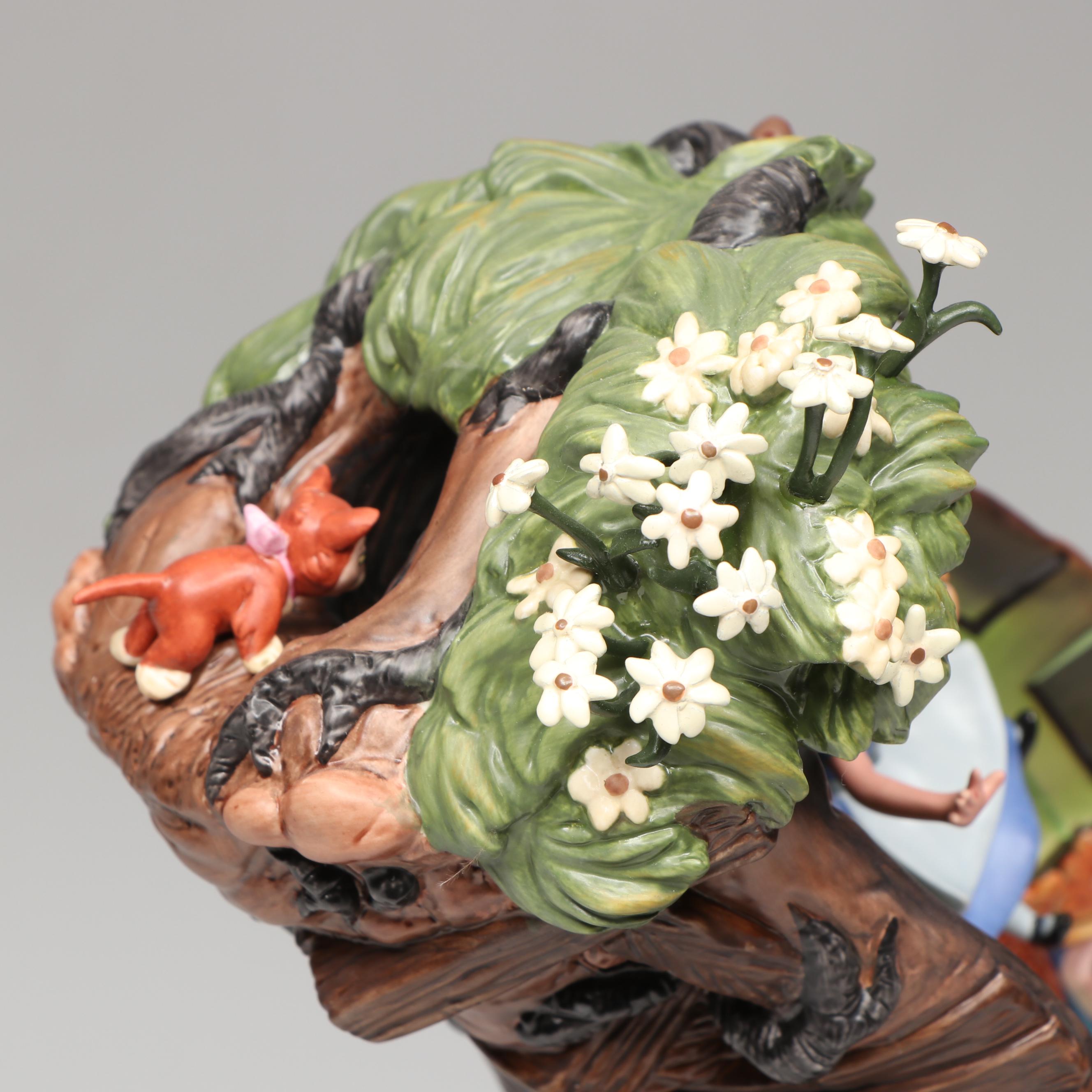 Disney Alice in Wonderland "Down the Rabbit Hole" Limited Edition Figurine