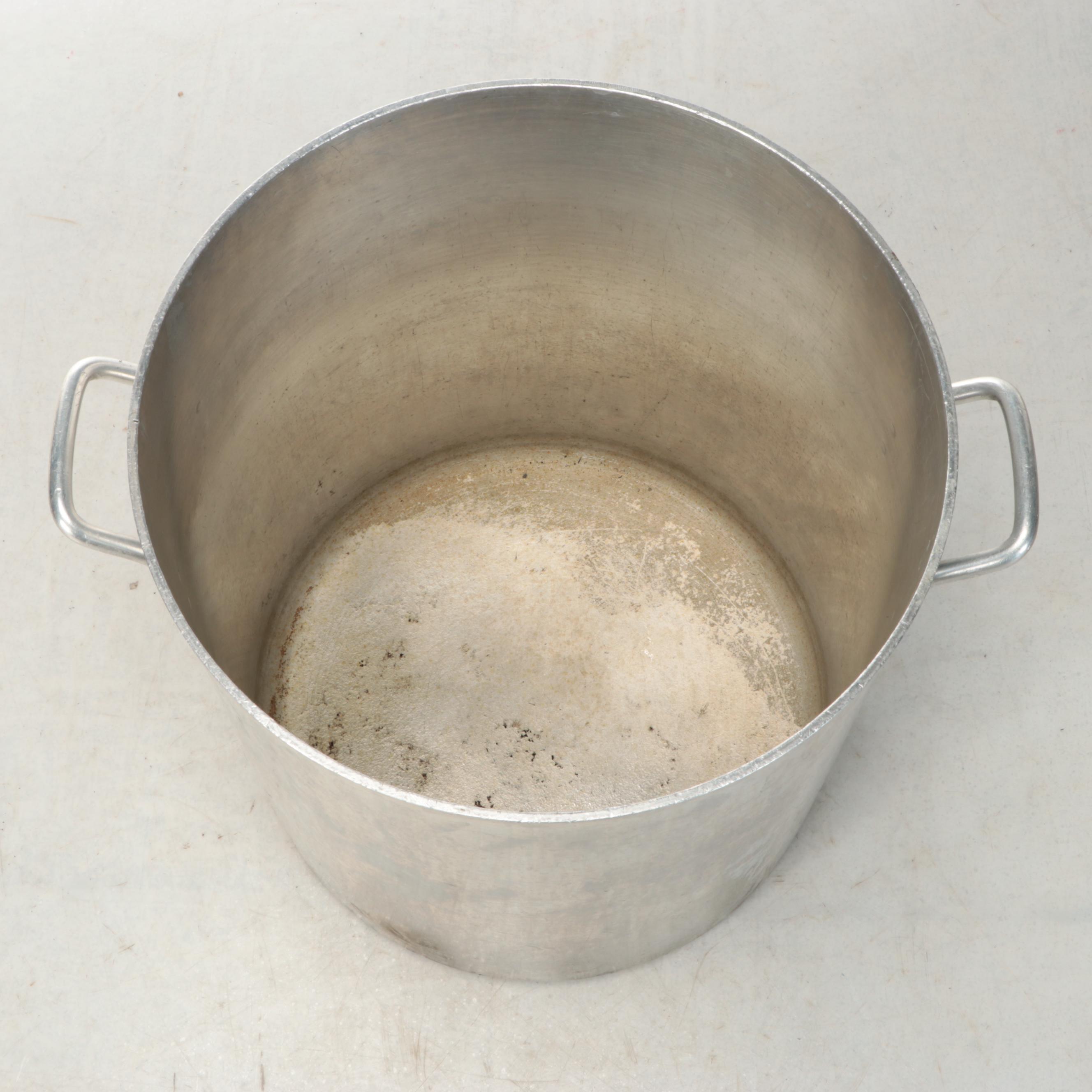 Large Metal Stock Pot