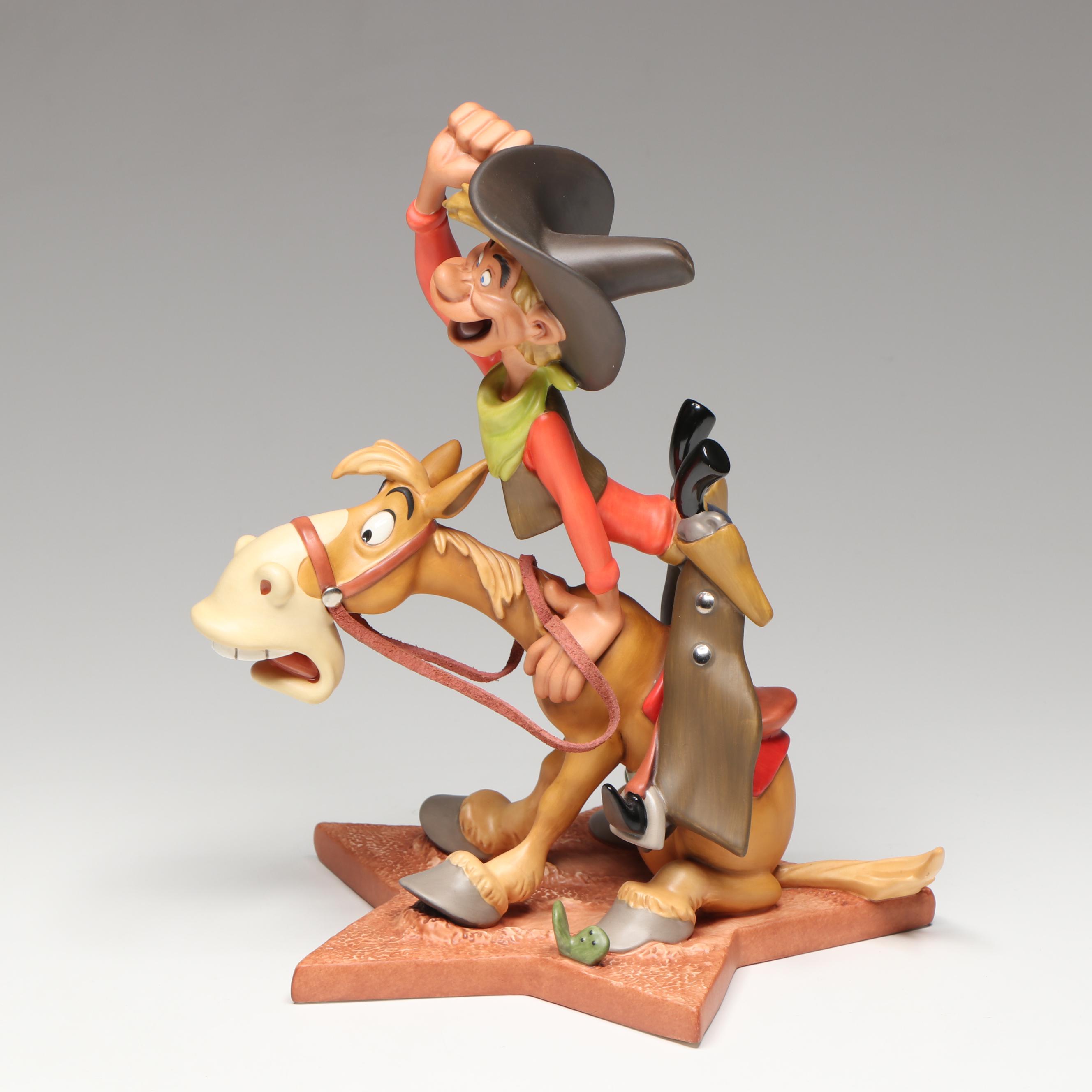 Disney Melody Time "Pecos Bill" 1994 Annual Edition Porcelain Figurine