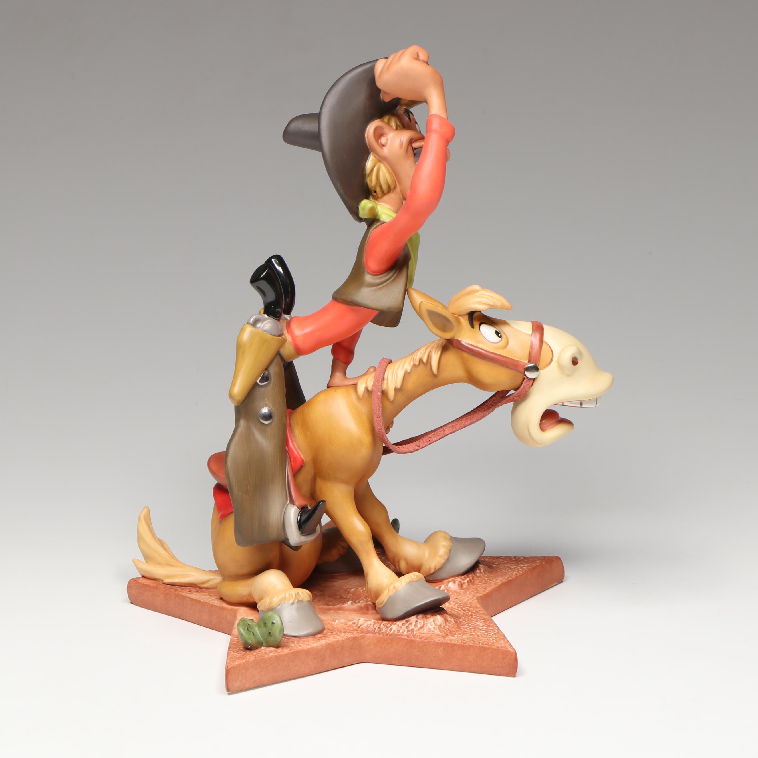 Disney Melody Time "Pecos Bill" 1994 Annual Edition Porcelain Figurine