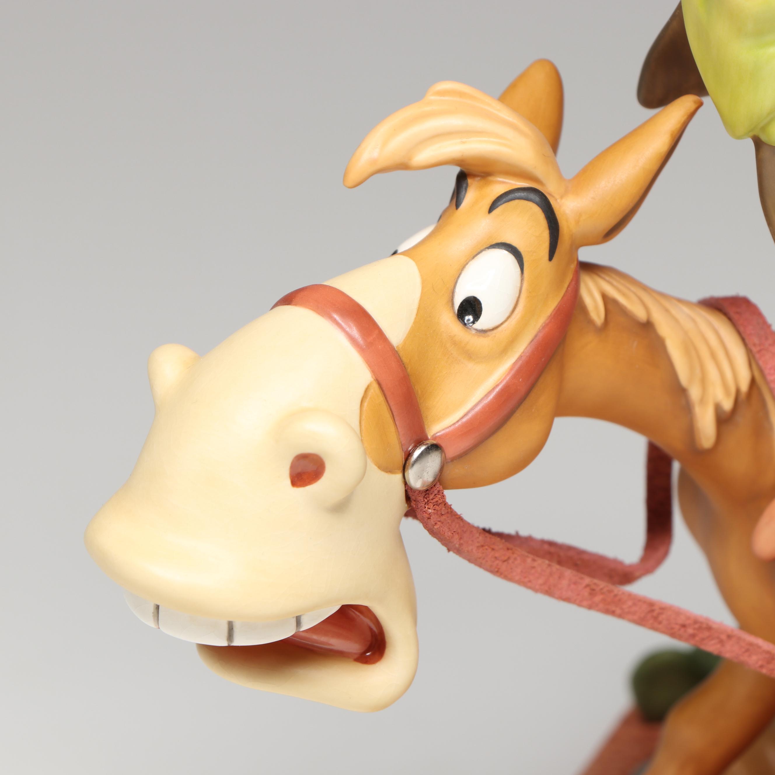 Disney Melody Time "Pecos Bill" 1994 Annual Edition Porcelain Figurine