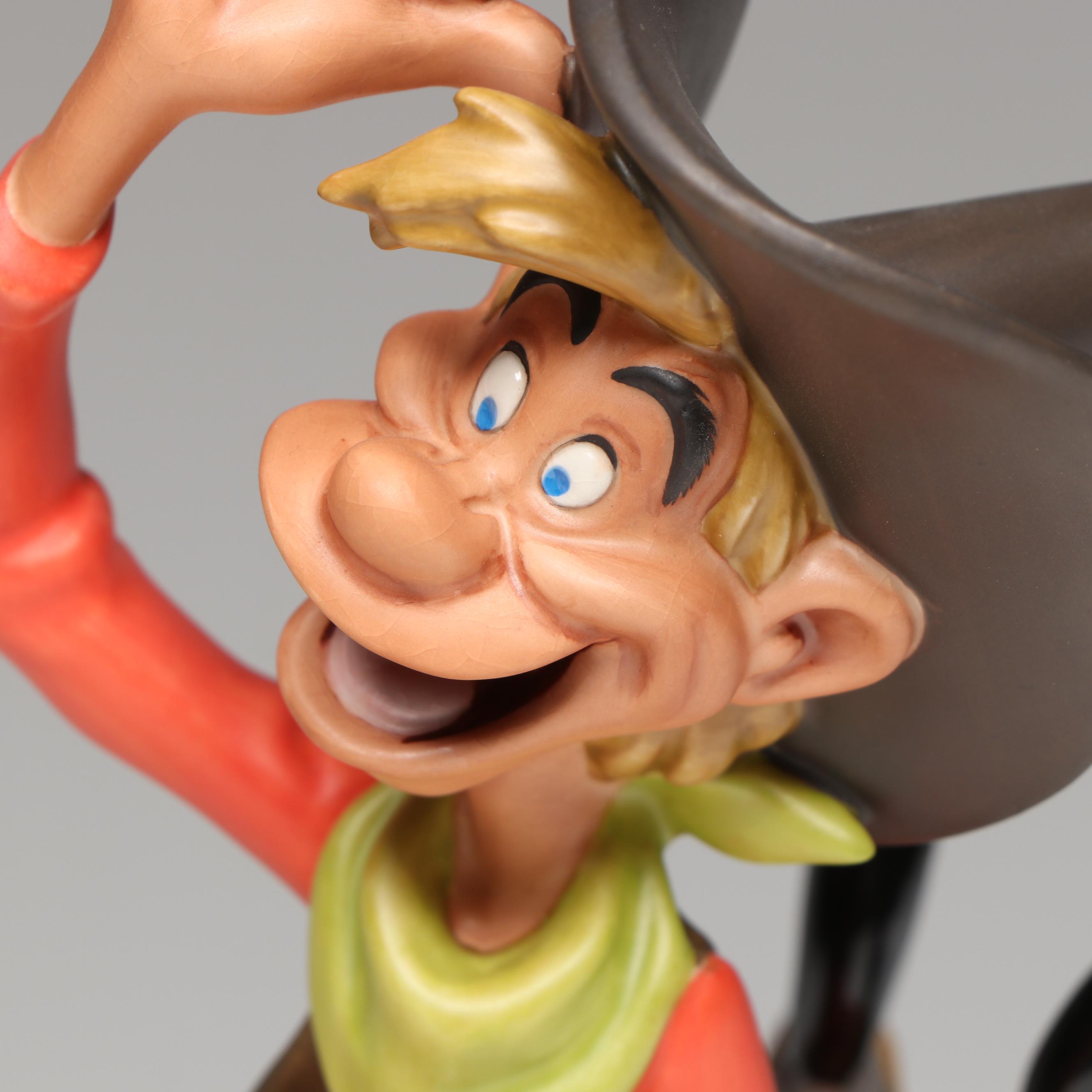 Disney Melody Time "Pecos Bill" 1994 Annual Edition Porcelain Figurine