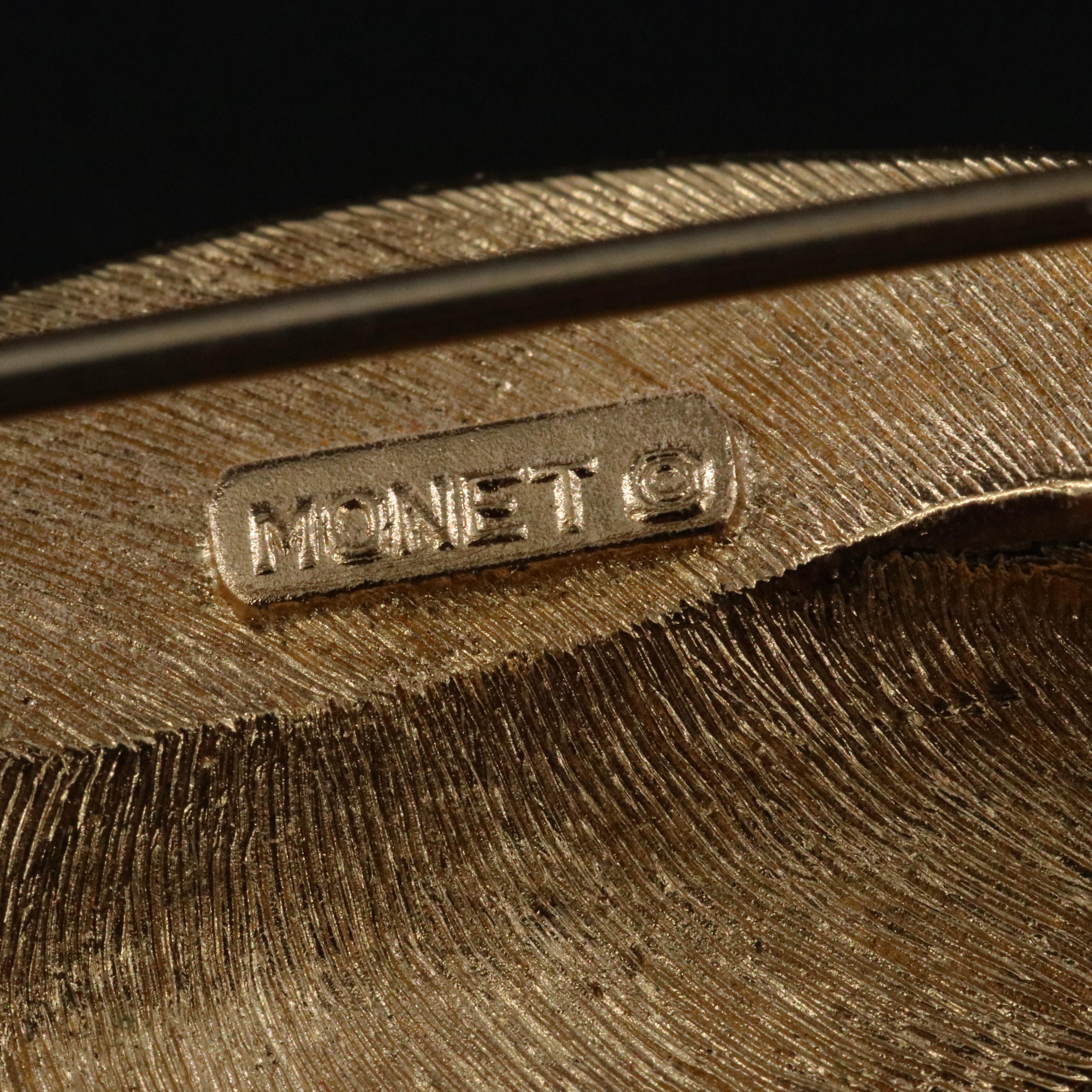 Matisse/Renoir, Monet Featured in Jewelry Collection of Rhinestone & Enamel