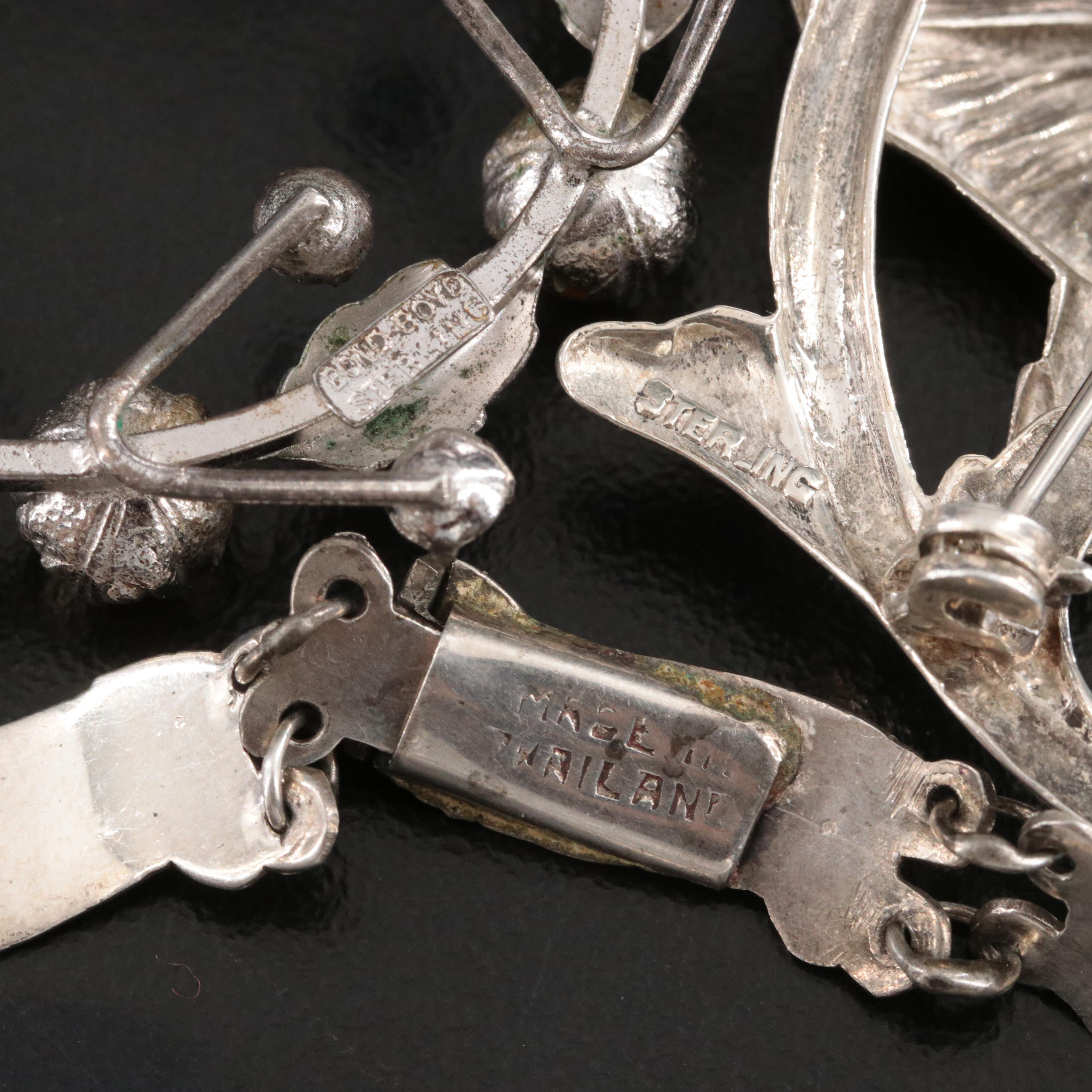 Norwegian Juhls Studio Featured in Sterling Jewelry Collection with Amber