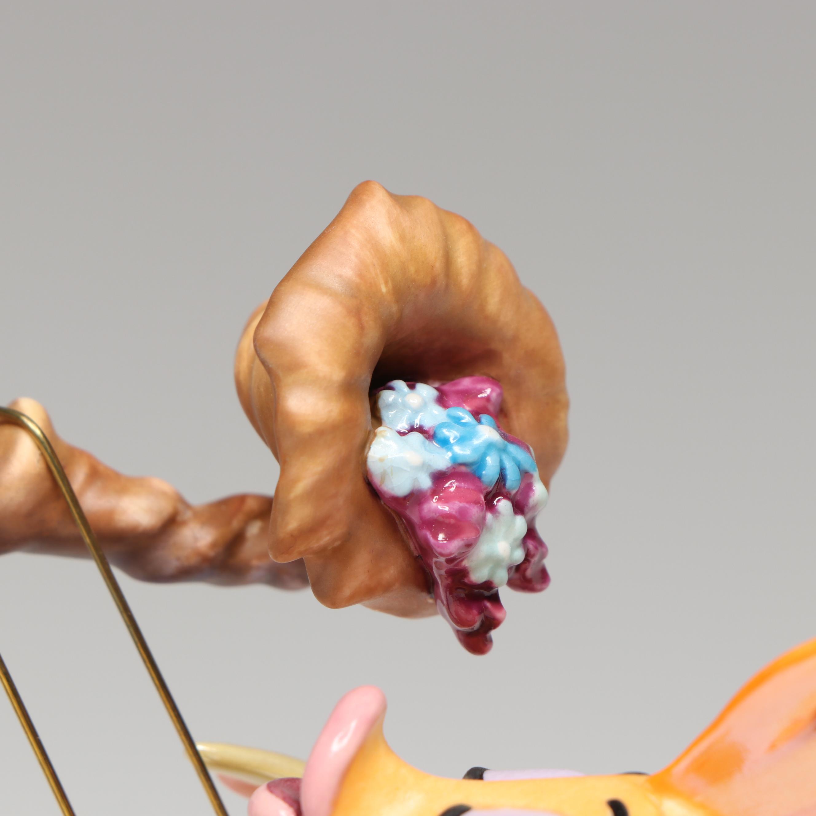 Disney The Little Mermaid "Classical Carp" Porcelain Figurine, 1998