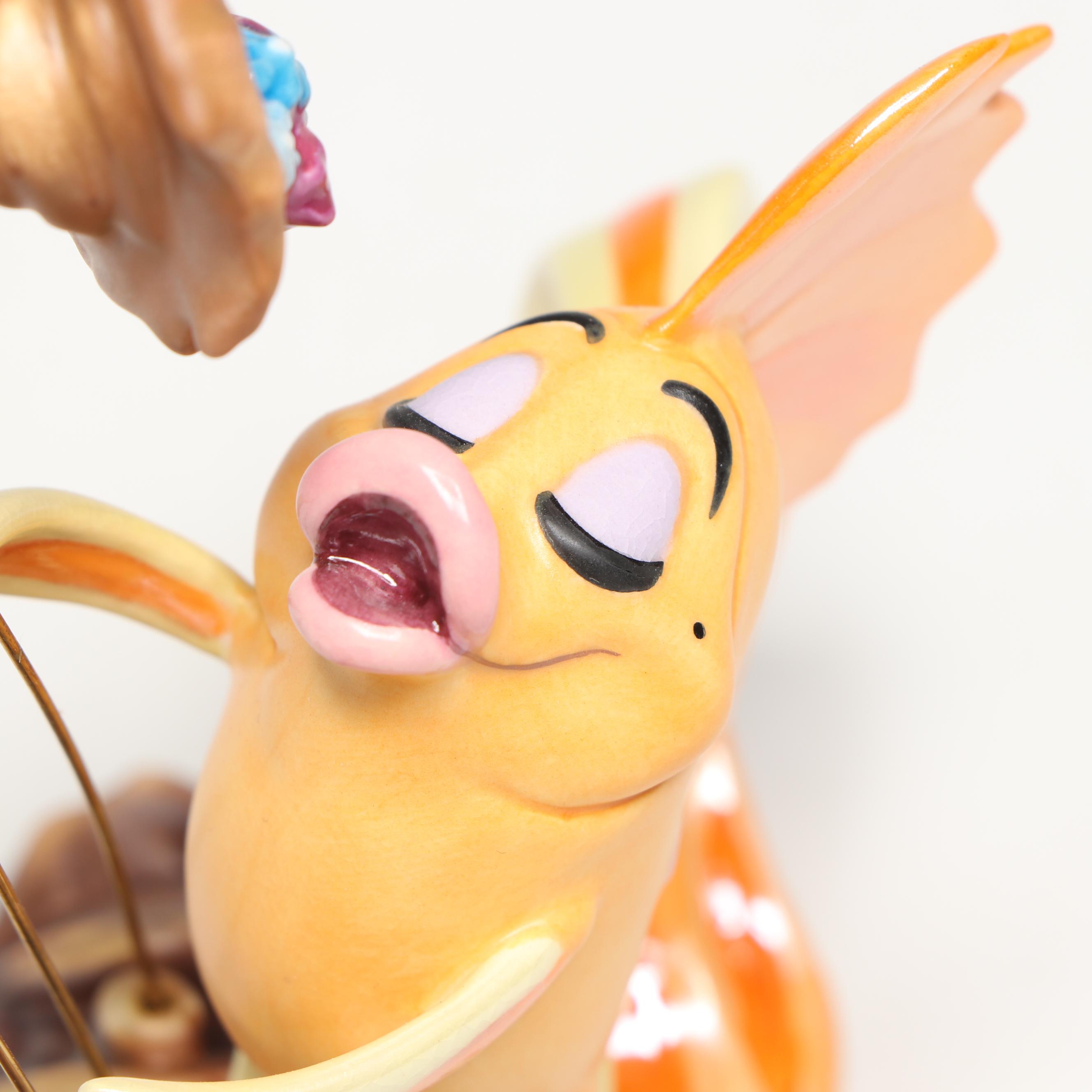 Disney The Little Mermaid "Classical Carp" Porcelain Figurine, 1998