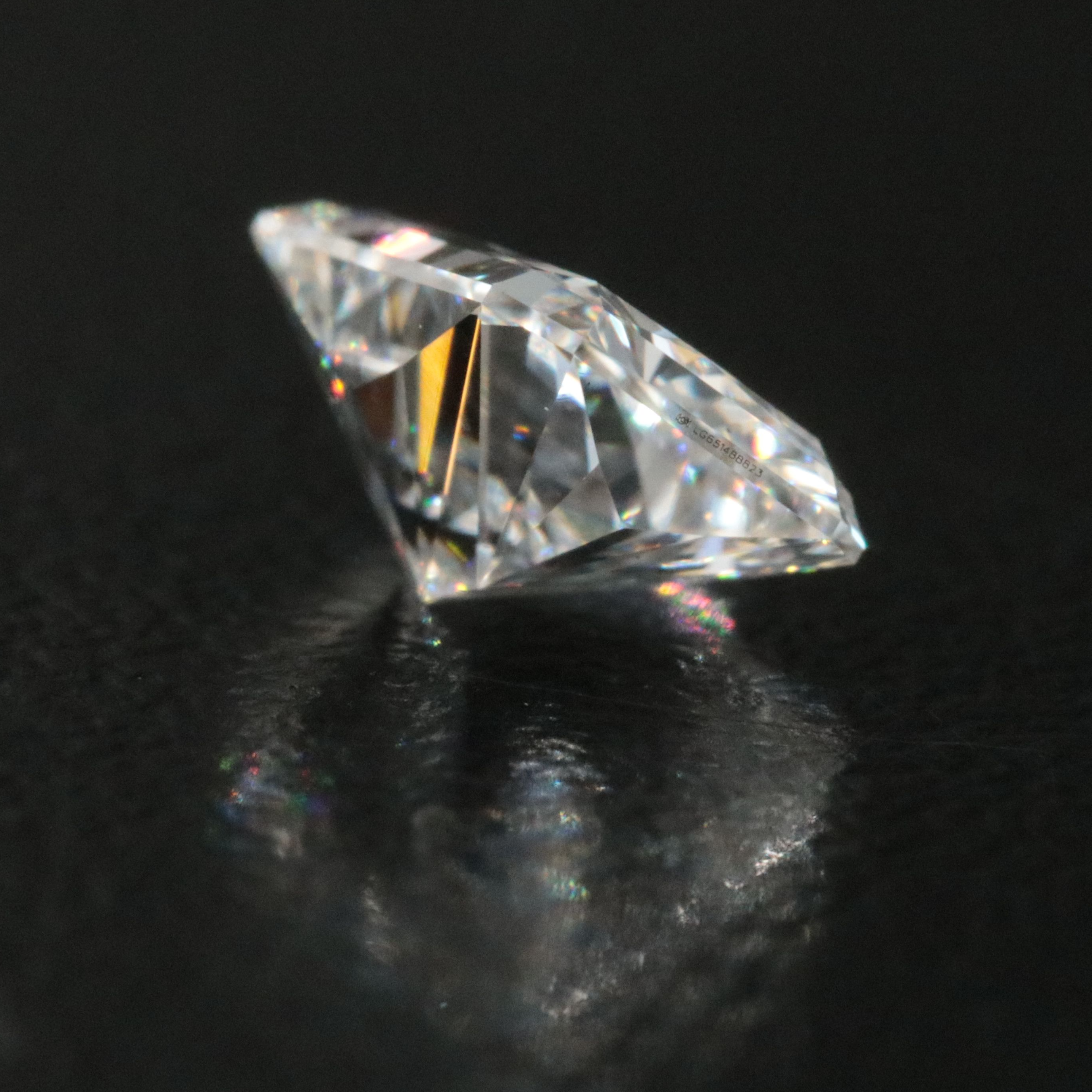 Loose 1.07 CT Lab Grown Diamond with IGI Report