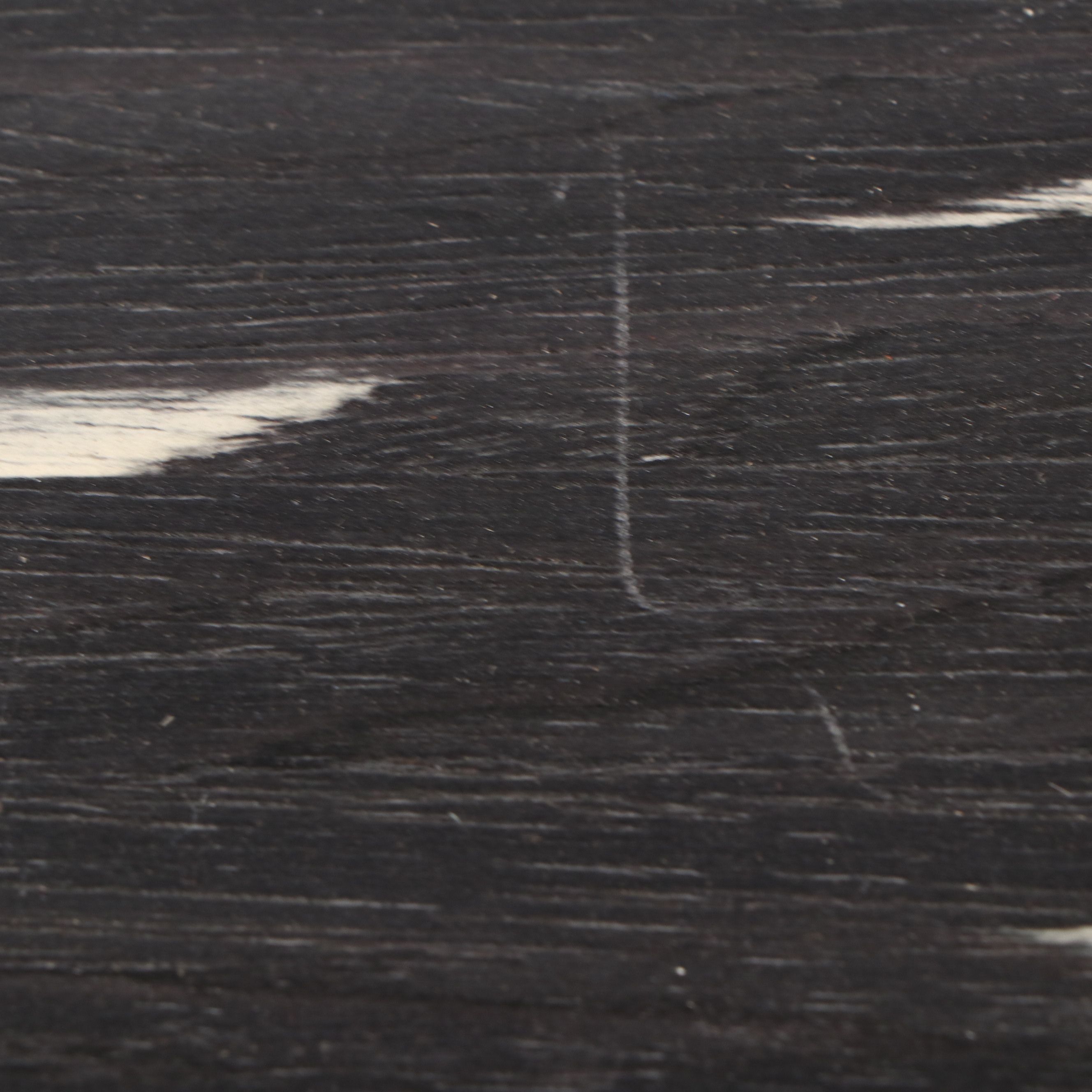 Berhardt Furniture Contemporary "Trianon" Ebony Contrast Veneer Console