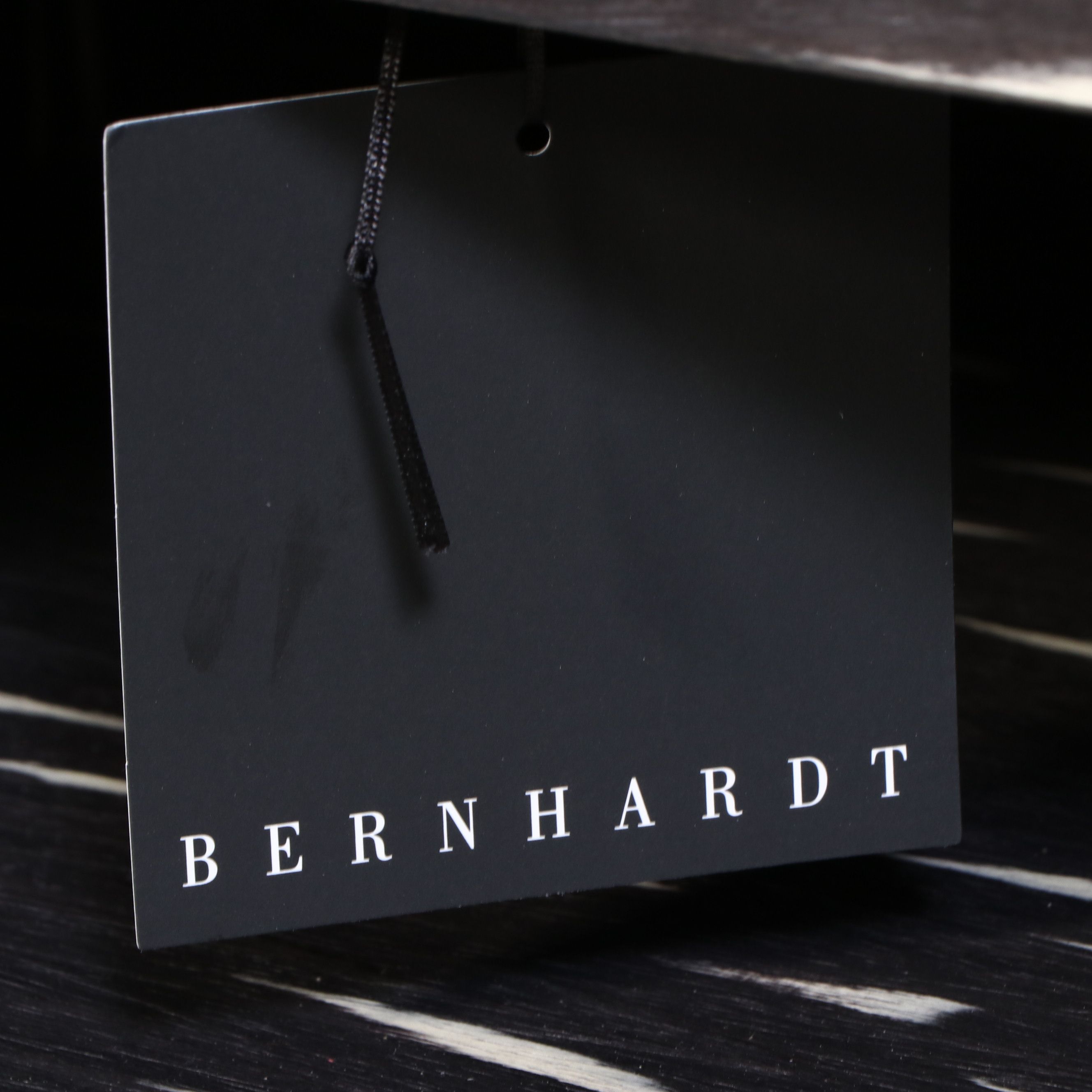 Berhardt Furniture Contemporary "Trianon" Ebony Contrast Veneer Console