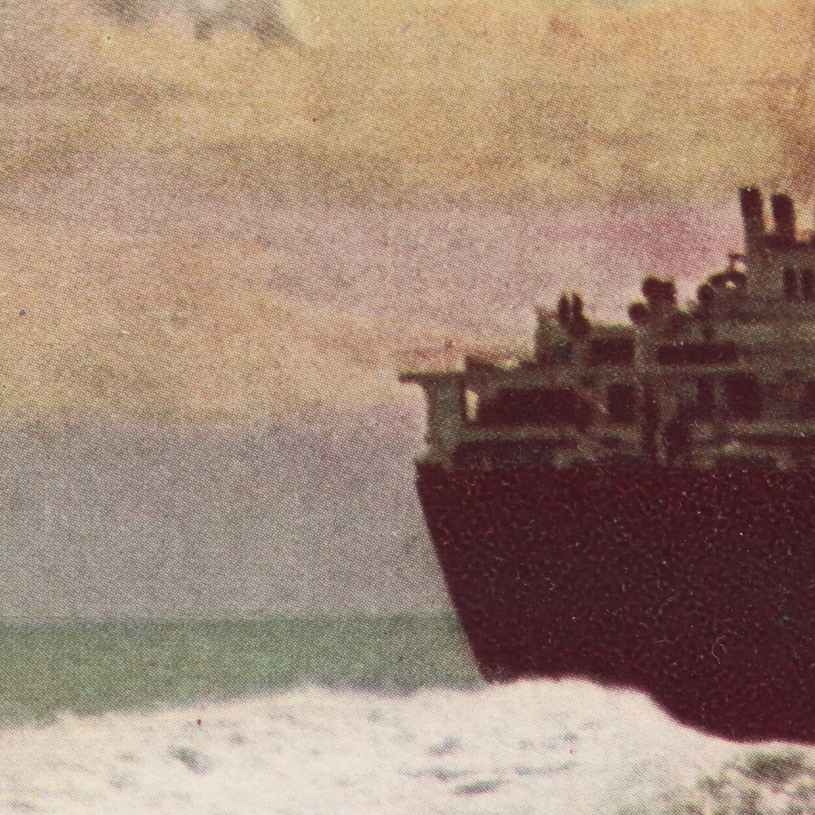 "The Illustrated London News" May 23 1936 Nautical Travel Magazine