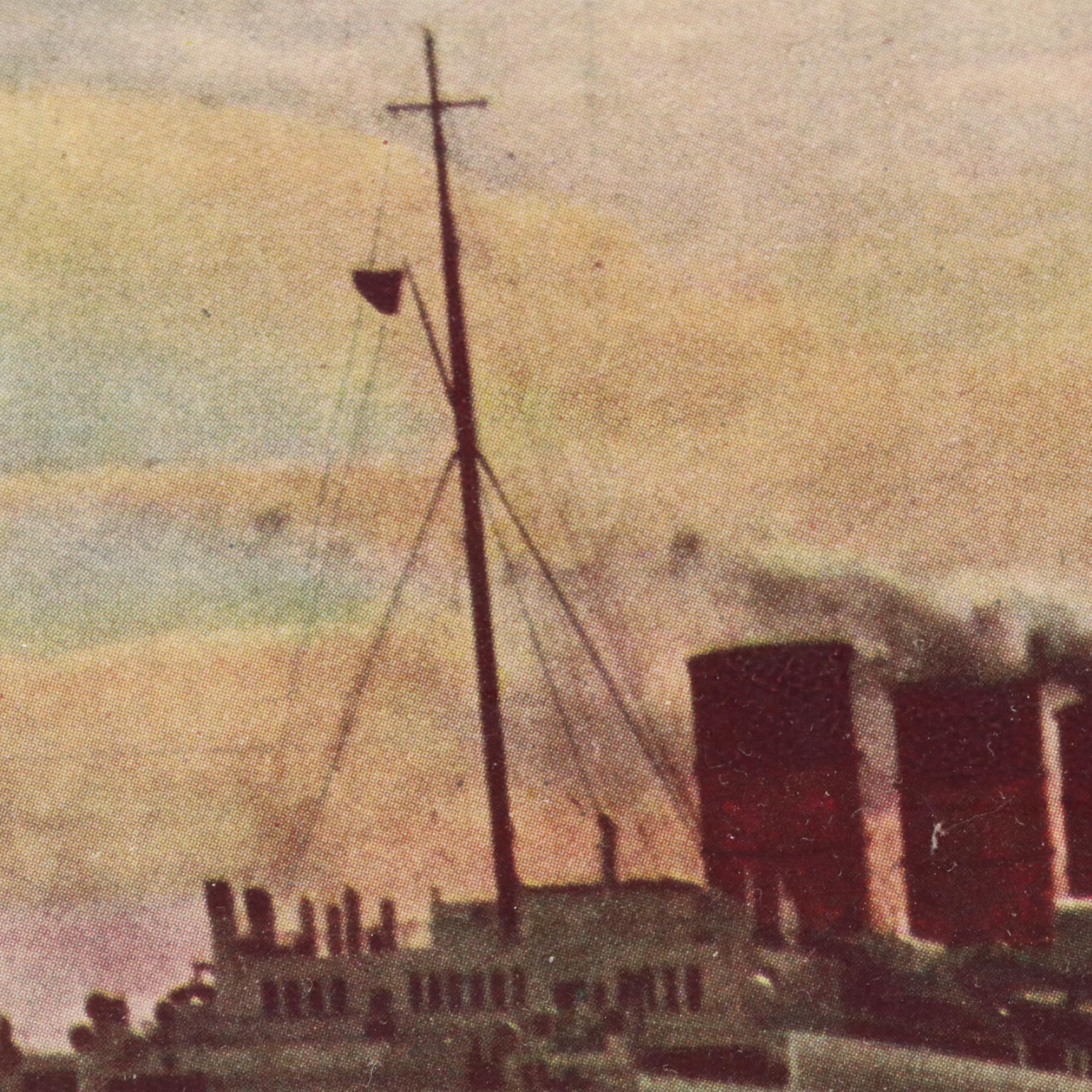 "The Illustrated London News" May 23 1936 Nautical Travel Magazine