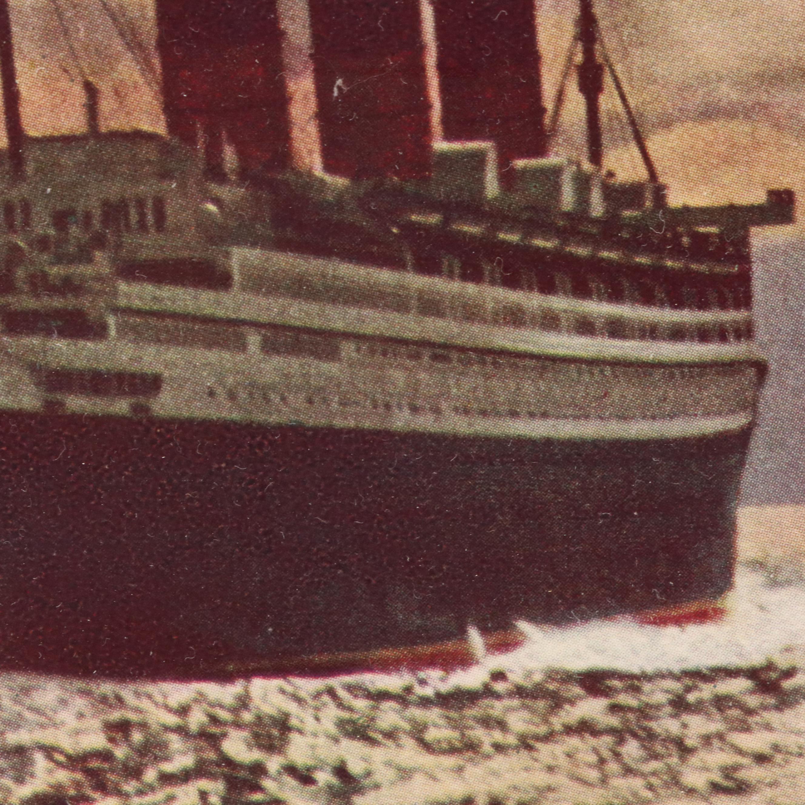 "The Illustrated London News" May 23 1936 Nautical Travel Magazine