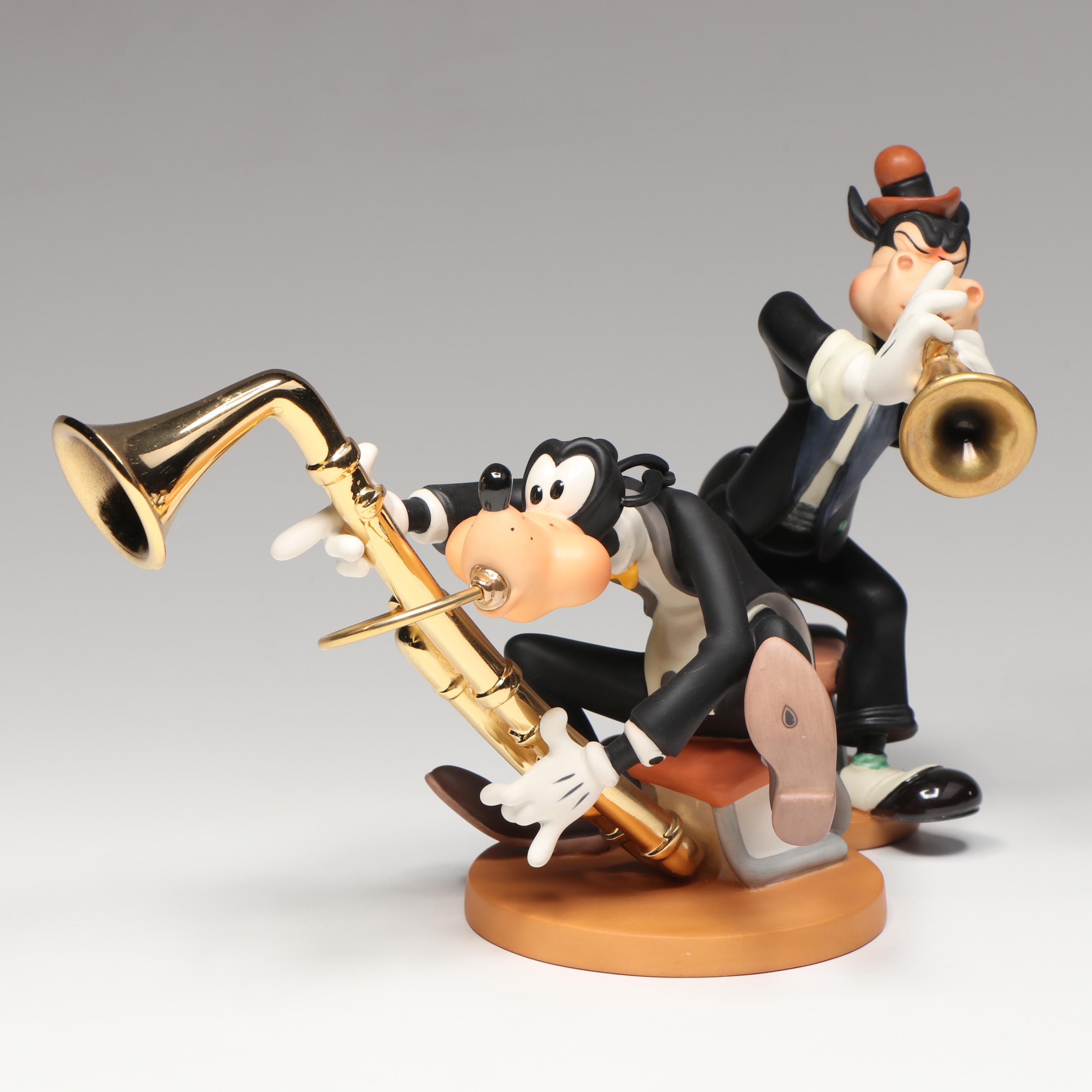 Disney Symphony Hour "Horace's High Notes" and "Goofy's Grace Notes" Figurines