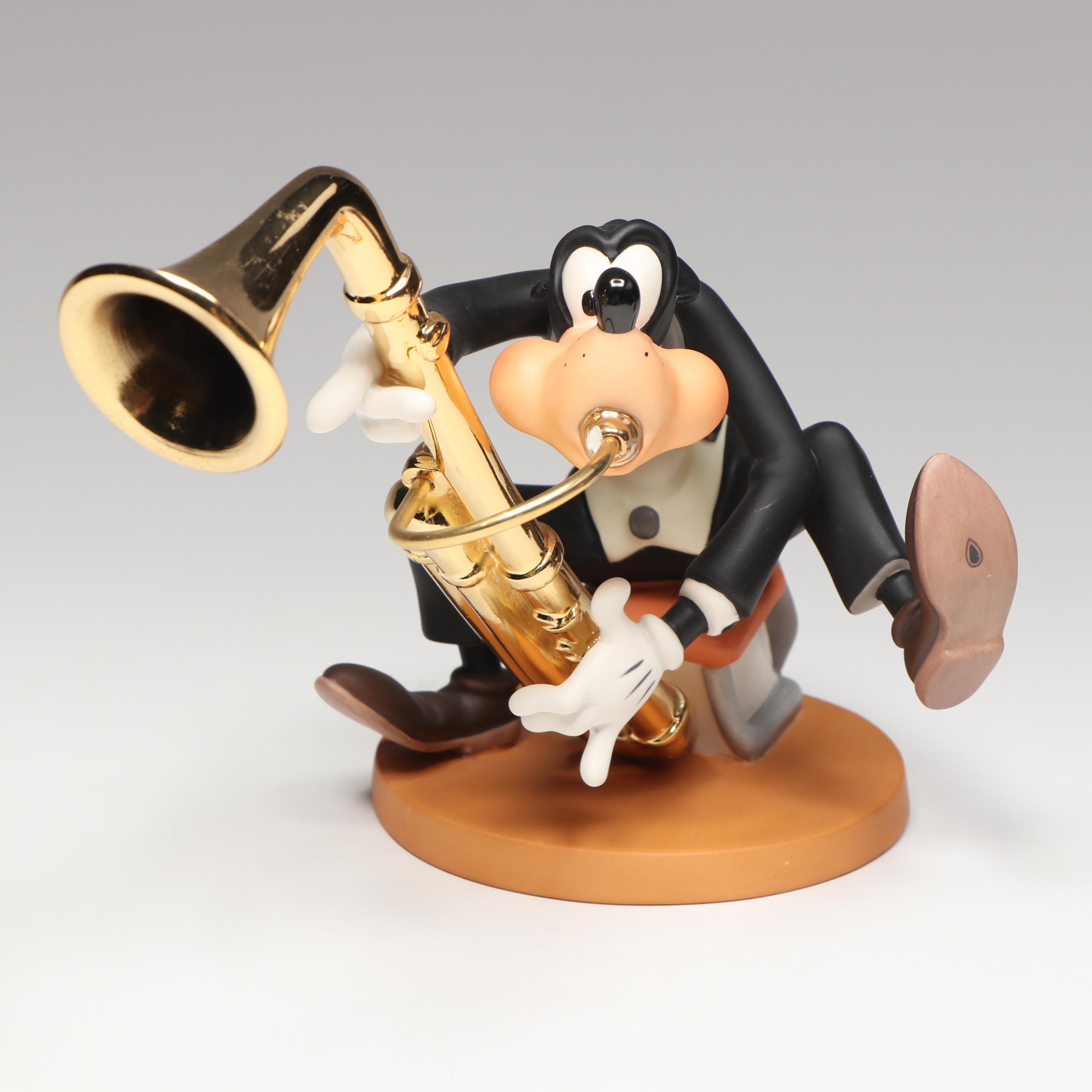 Disney Symphony Hour "Horace's High Notes" and "Goofy's Grace Notes" Figurines