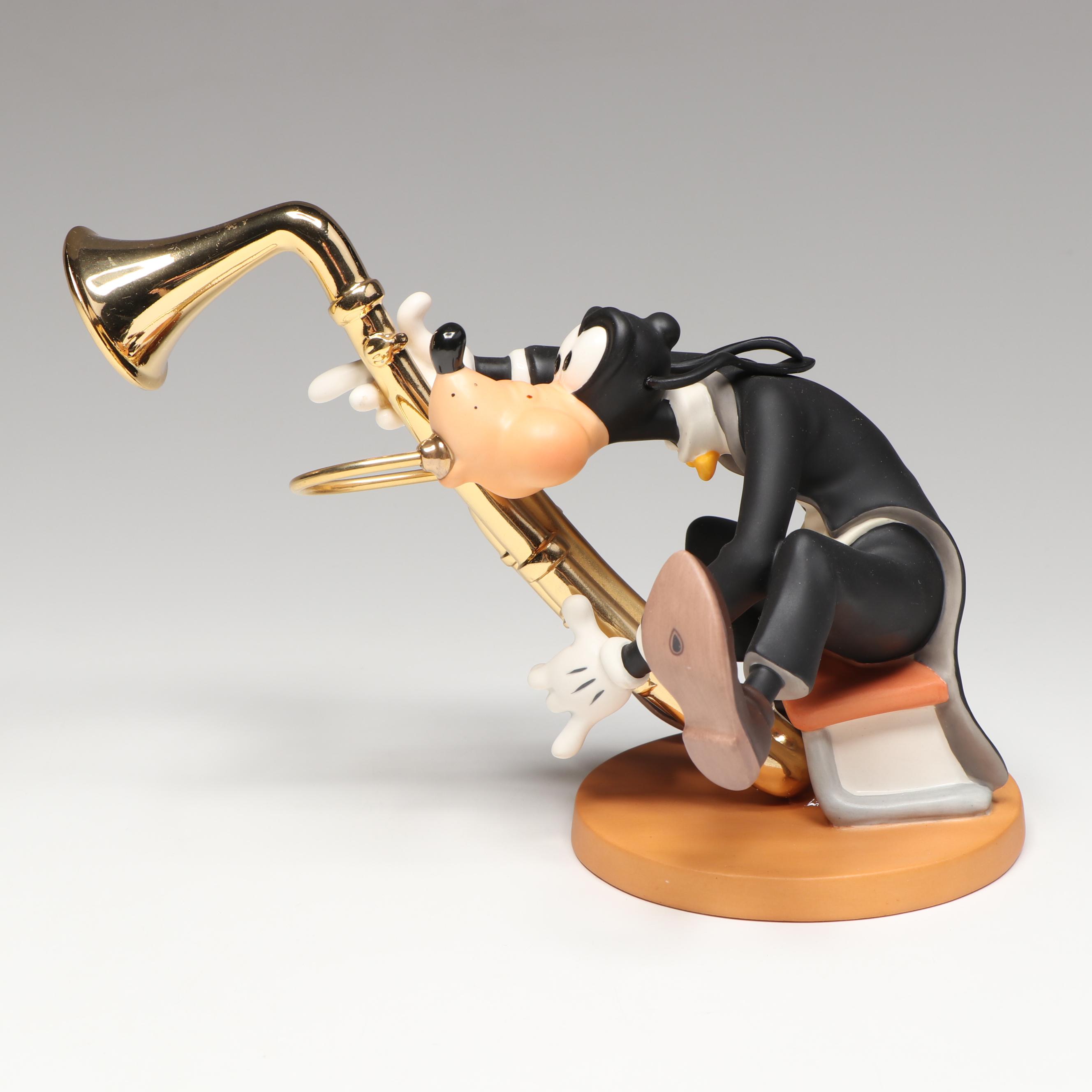 Disney Symphony Hour "Horace's High Notes" and "Goofy's Grace Notes" Figurines