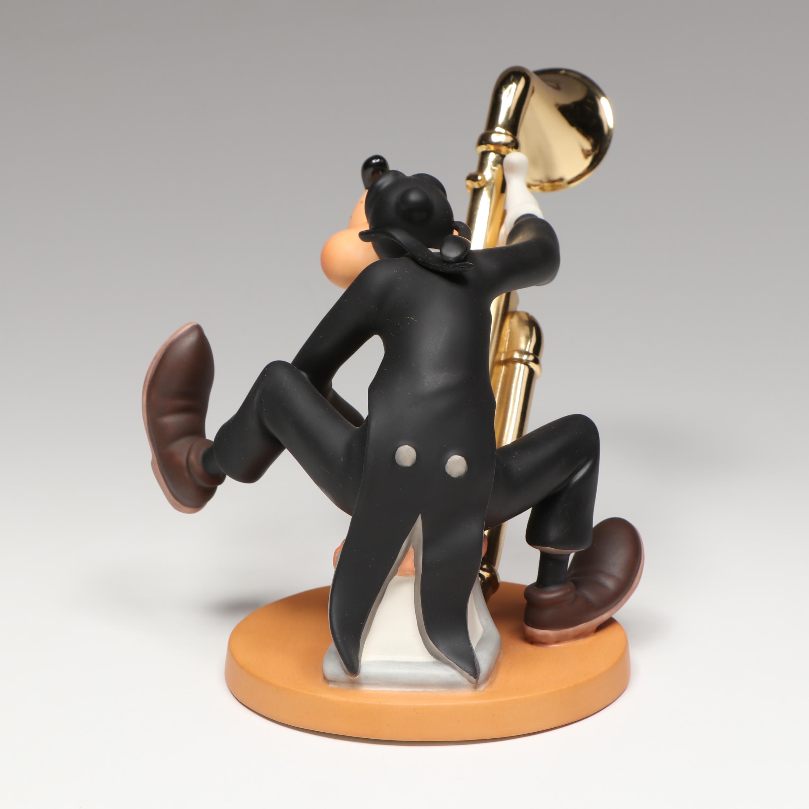 Disney Symphony Hour "Horace's High Notes" and "Goofy's Grace Notes" Figurines