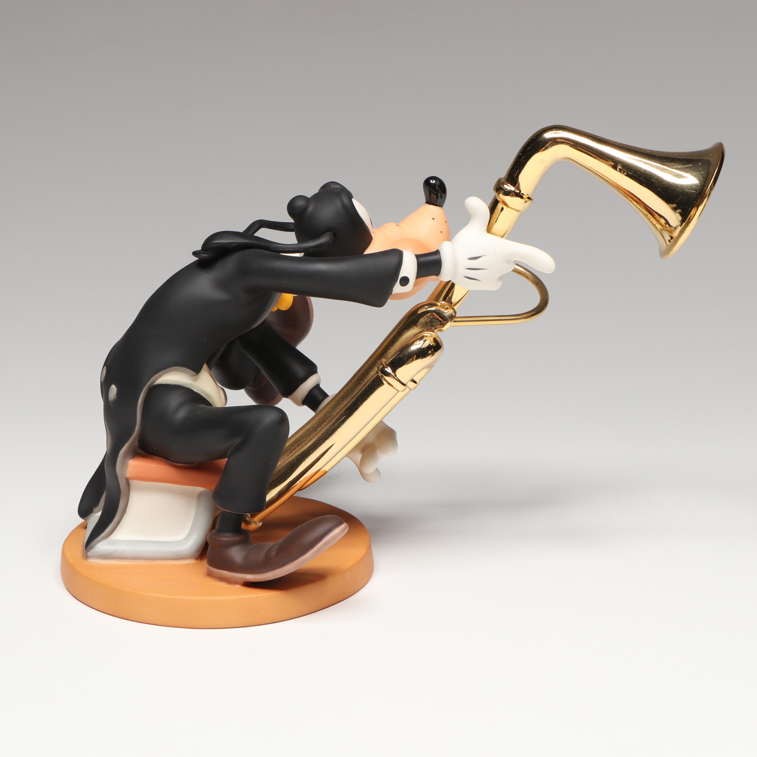 Disney Symphony Hour "Horace's High Notes" and "Goofy's Grace Notes" Figurines