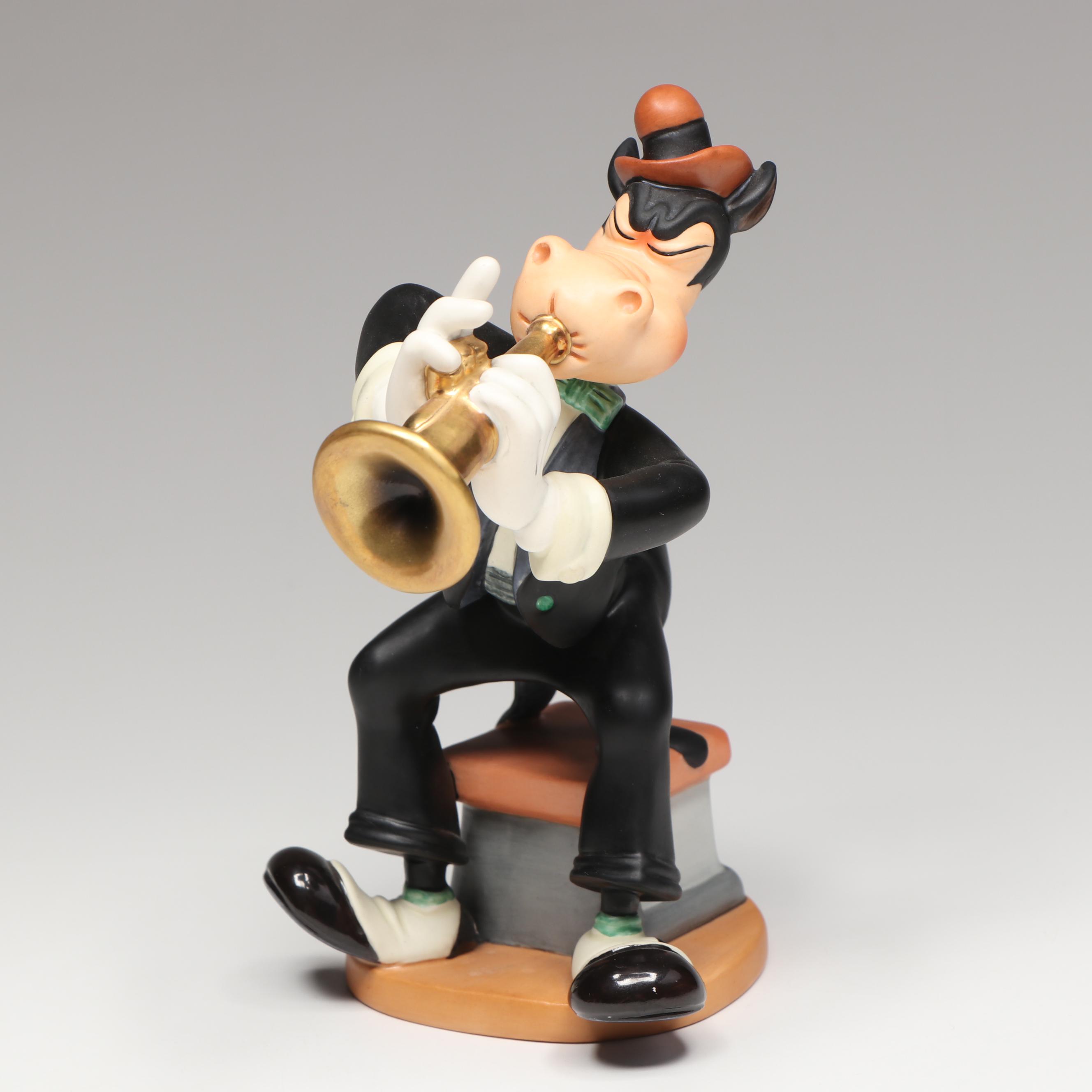 Disney Symphony Hour "Horace's High Notes" and "Goofy's Grace Notes" Figurines
