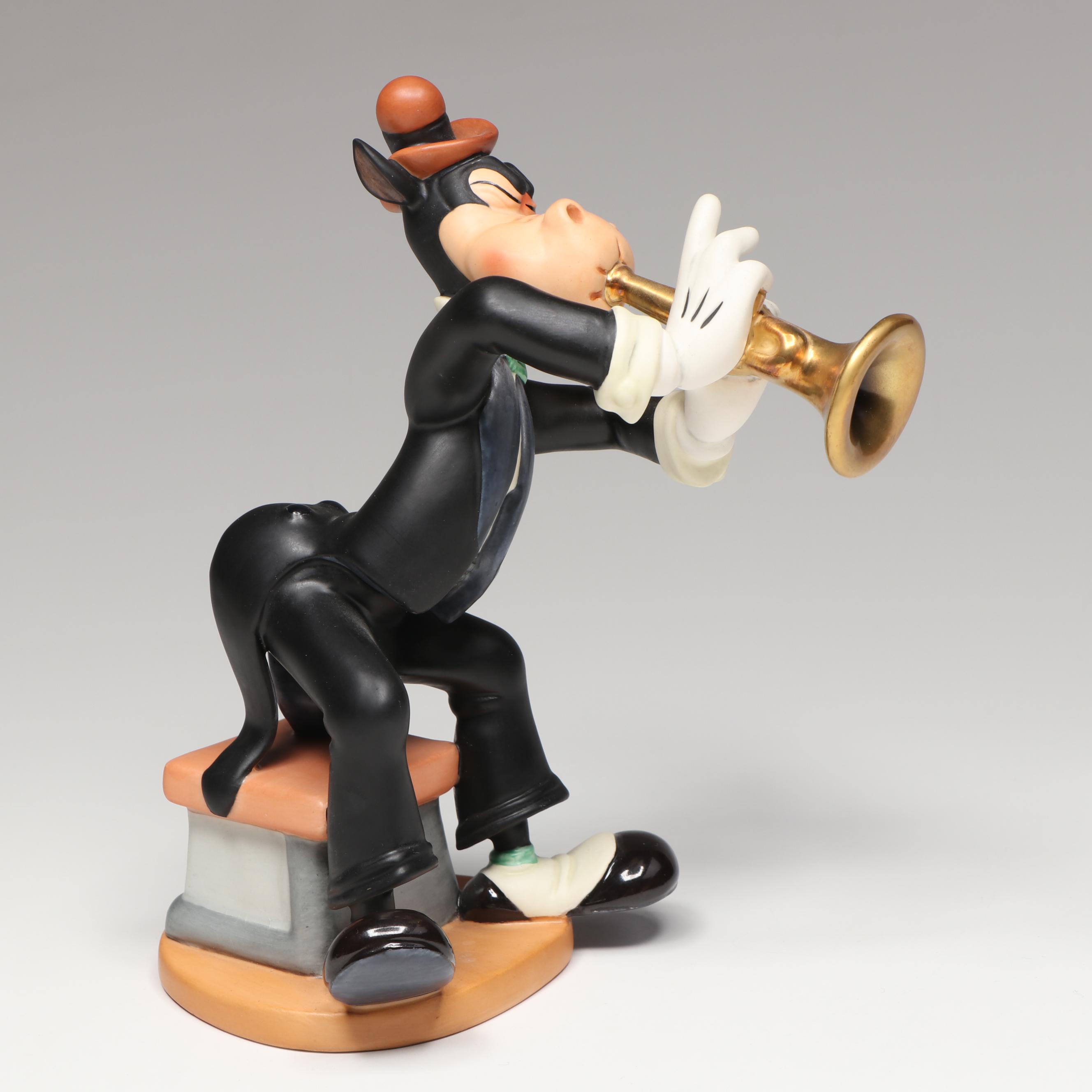 Disney Symphony Hour "Horace's High Notes" and "Goofy's Grace Notes" Figurines
