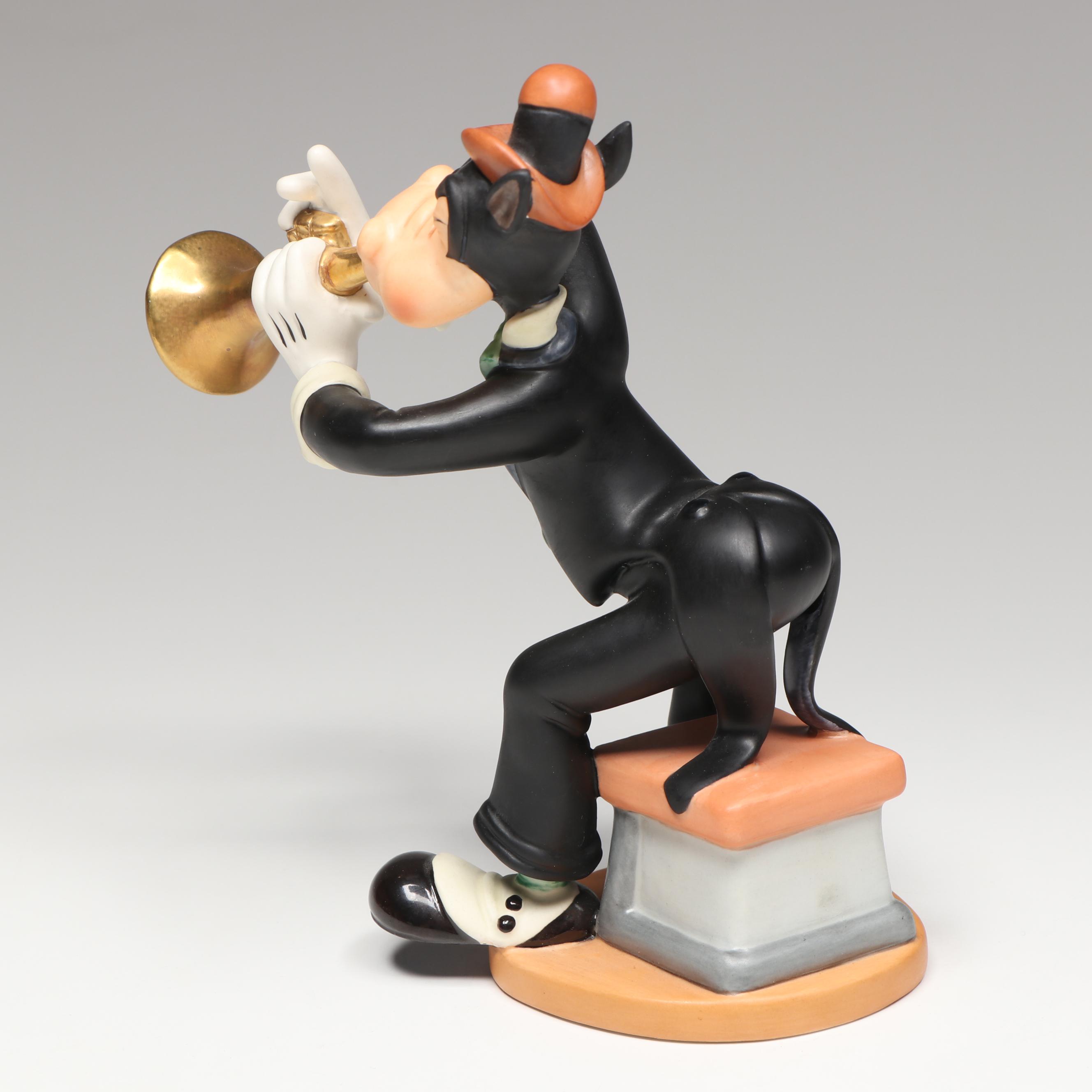 Disney Symphony Hour "Horace's High Notes" and "Goofy's Grace Notes" Figurines