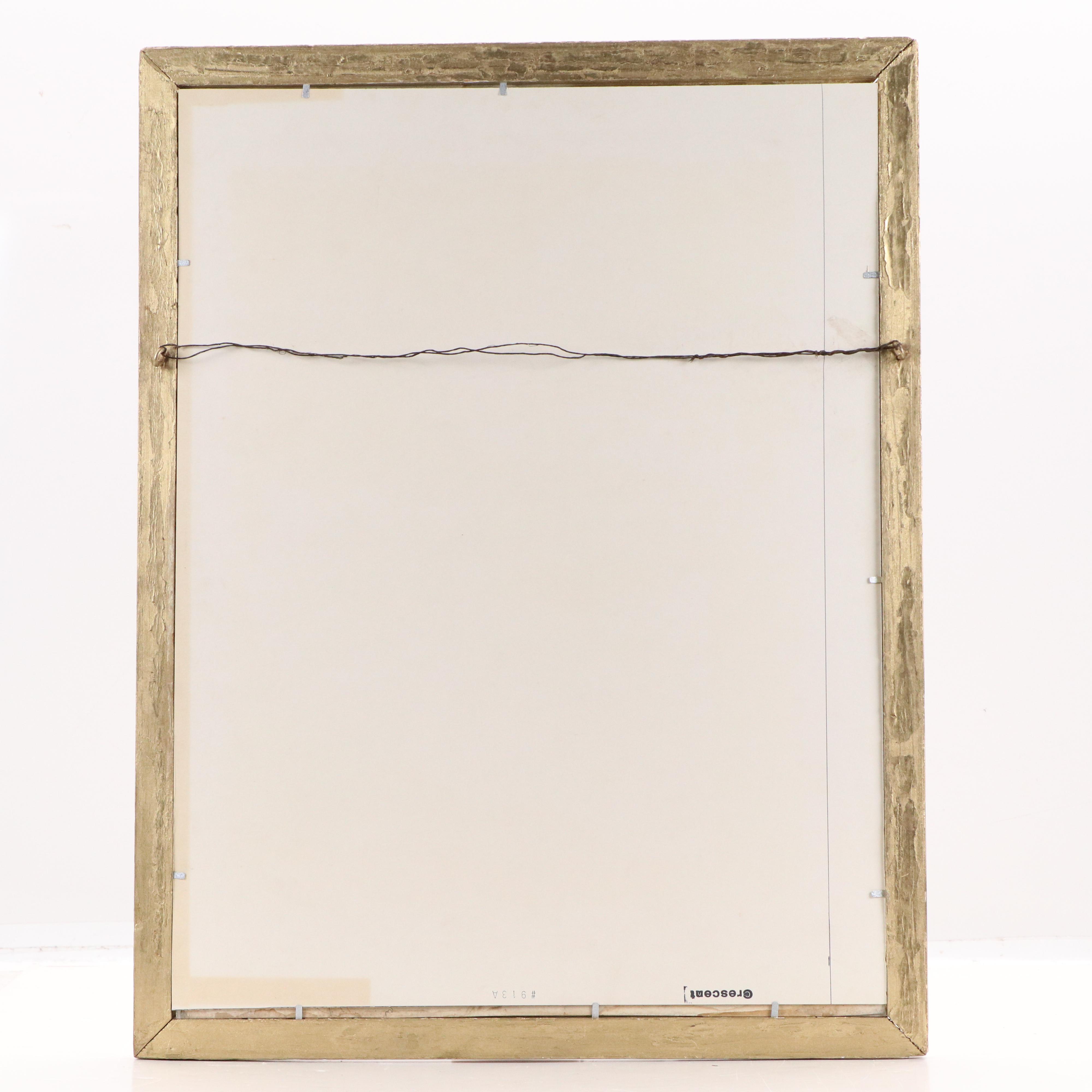 Colorado Midland Railway Advertisement Lithograph Poster