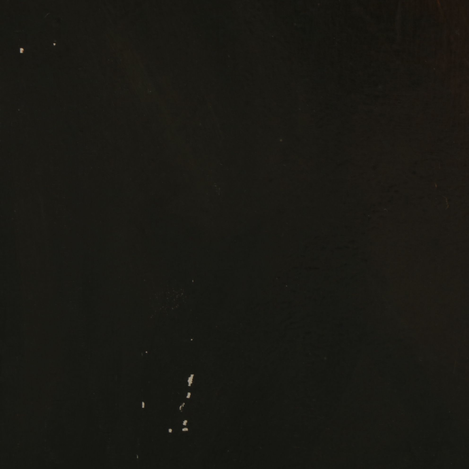 American School Portrait Oil Painting of Seated Woman with a Bonnet