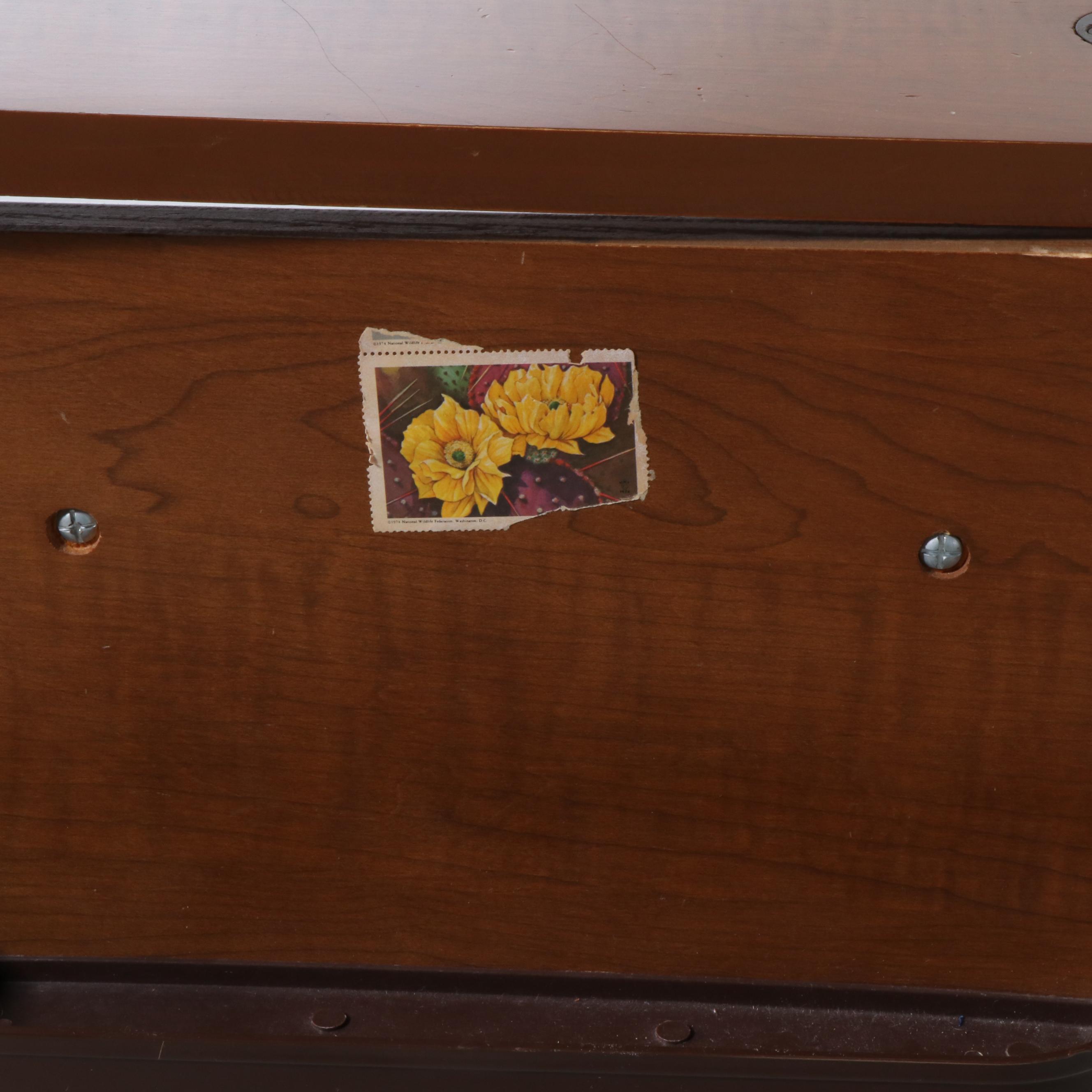 Kenmore Model 1120 Sewing Machine in Federal Style Sewing Table