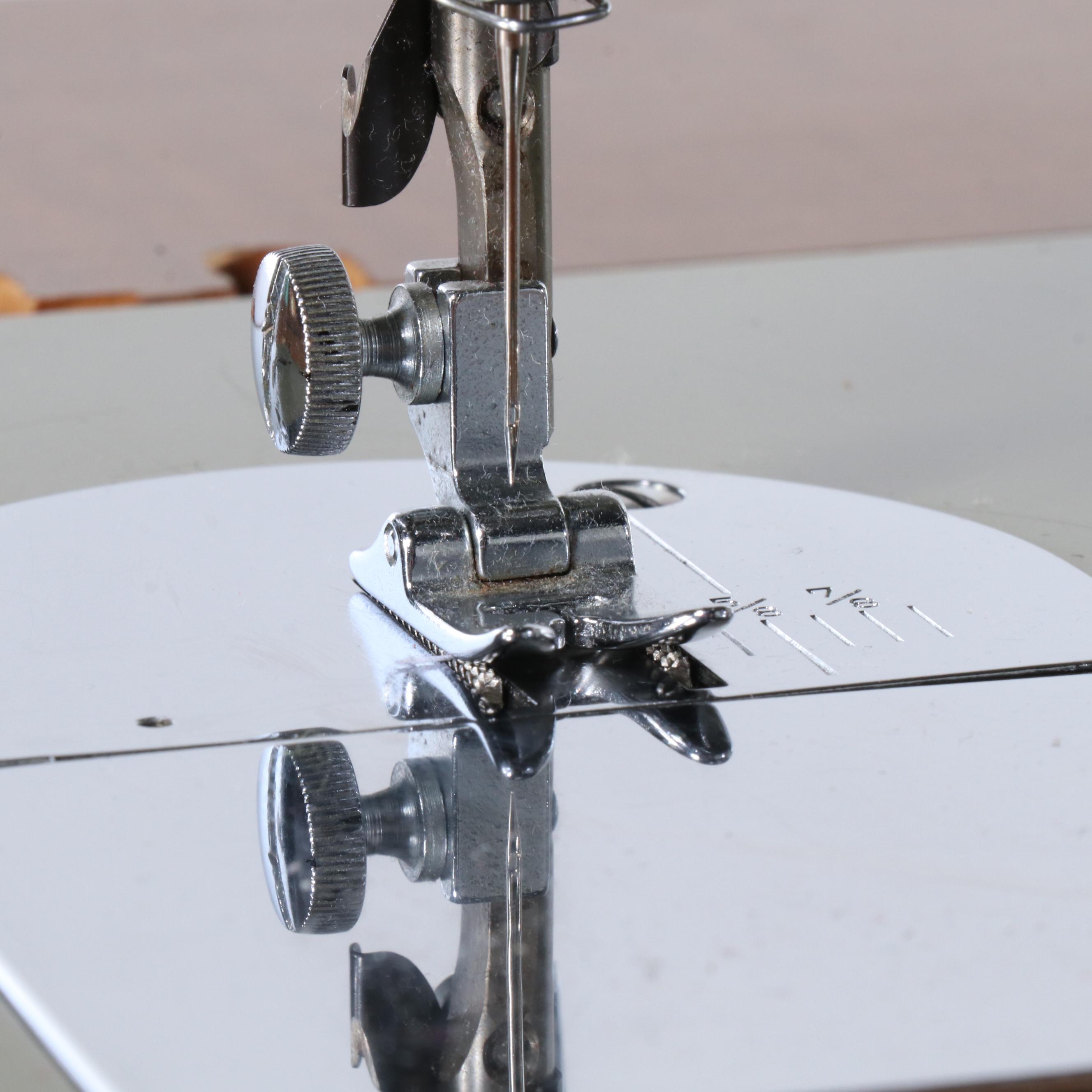 Kenmore Model 1120 Sewing Machine in Federal Style Sewing Table