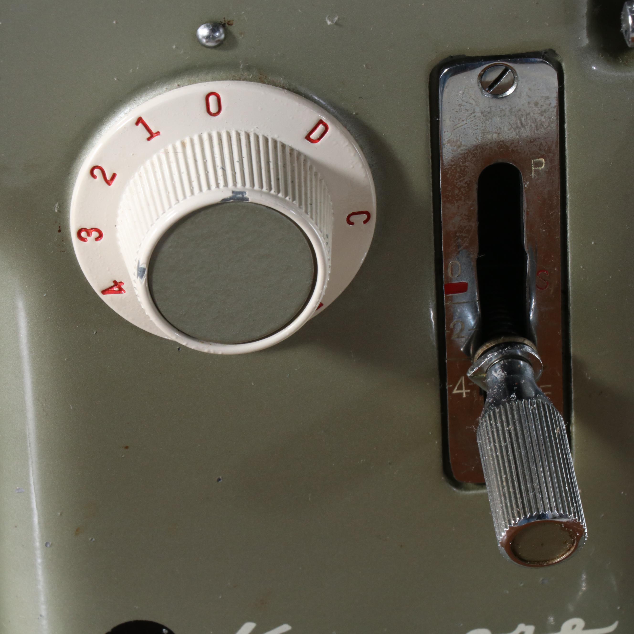 Kenmore Model 1120 Sewing Machine in Federal Style Sewing Table