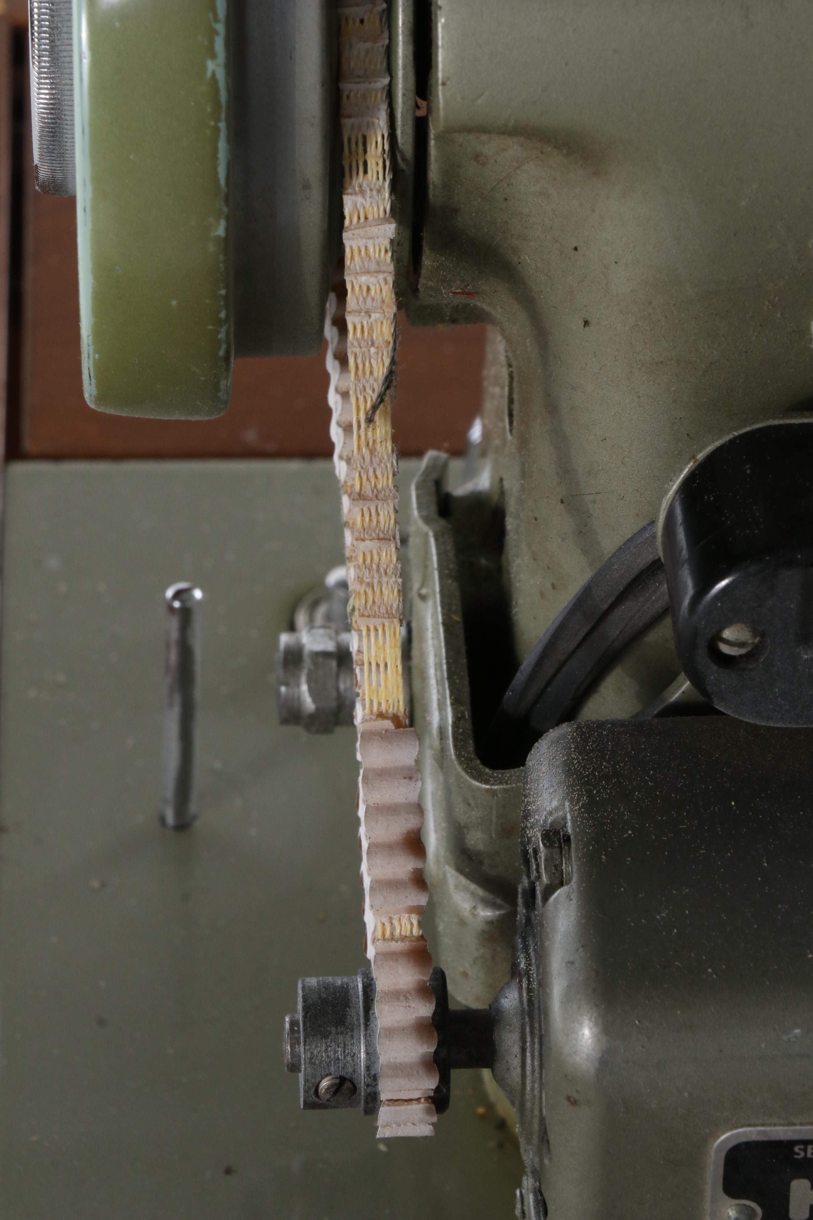 Kenmore Model 1120 Sewing Machine in Federal Style Sewing Table