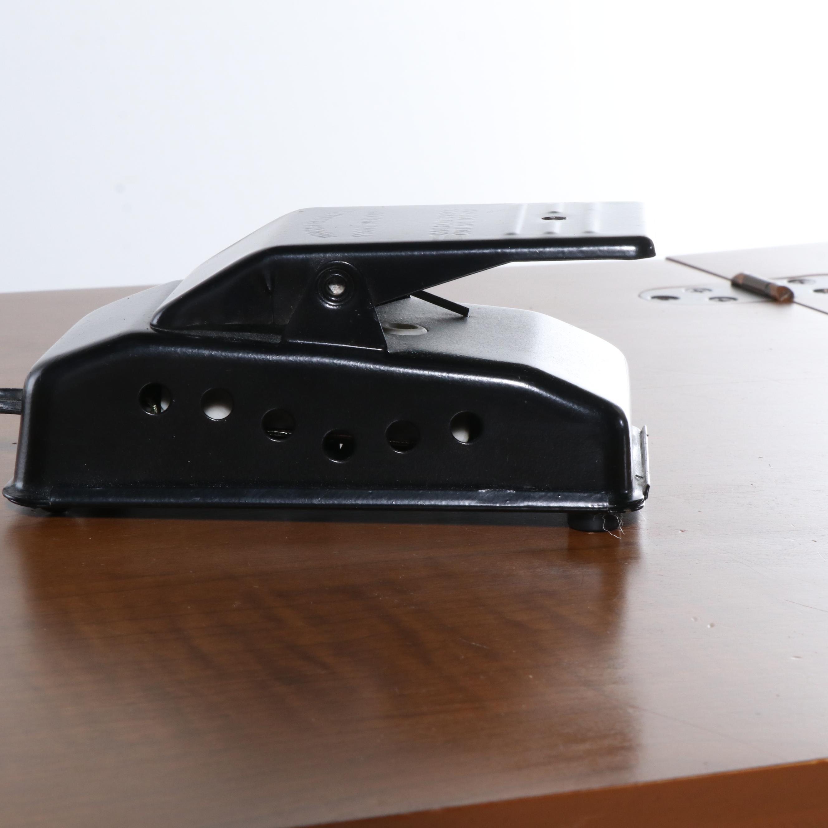 Kenmore Model 1120 Sewing Machine in Federal Style Sewing Table