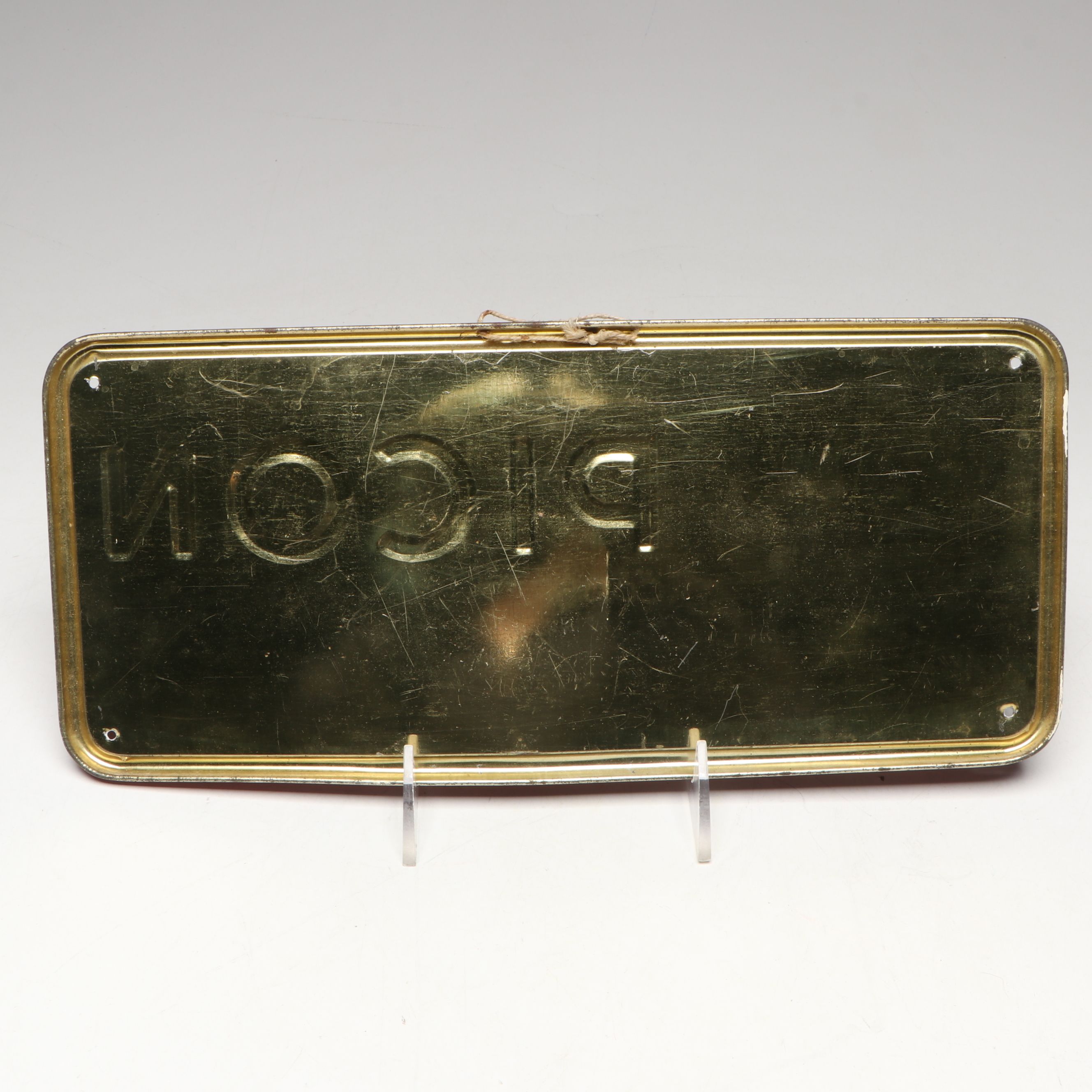 French Apèritif "Picon Avec Bière" and "Picon Bien Preparer C'est Bon!" Signs