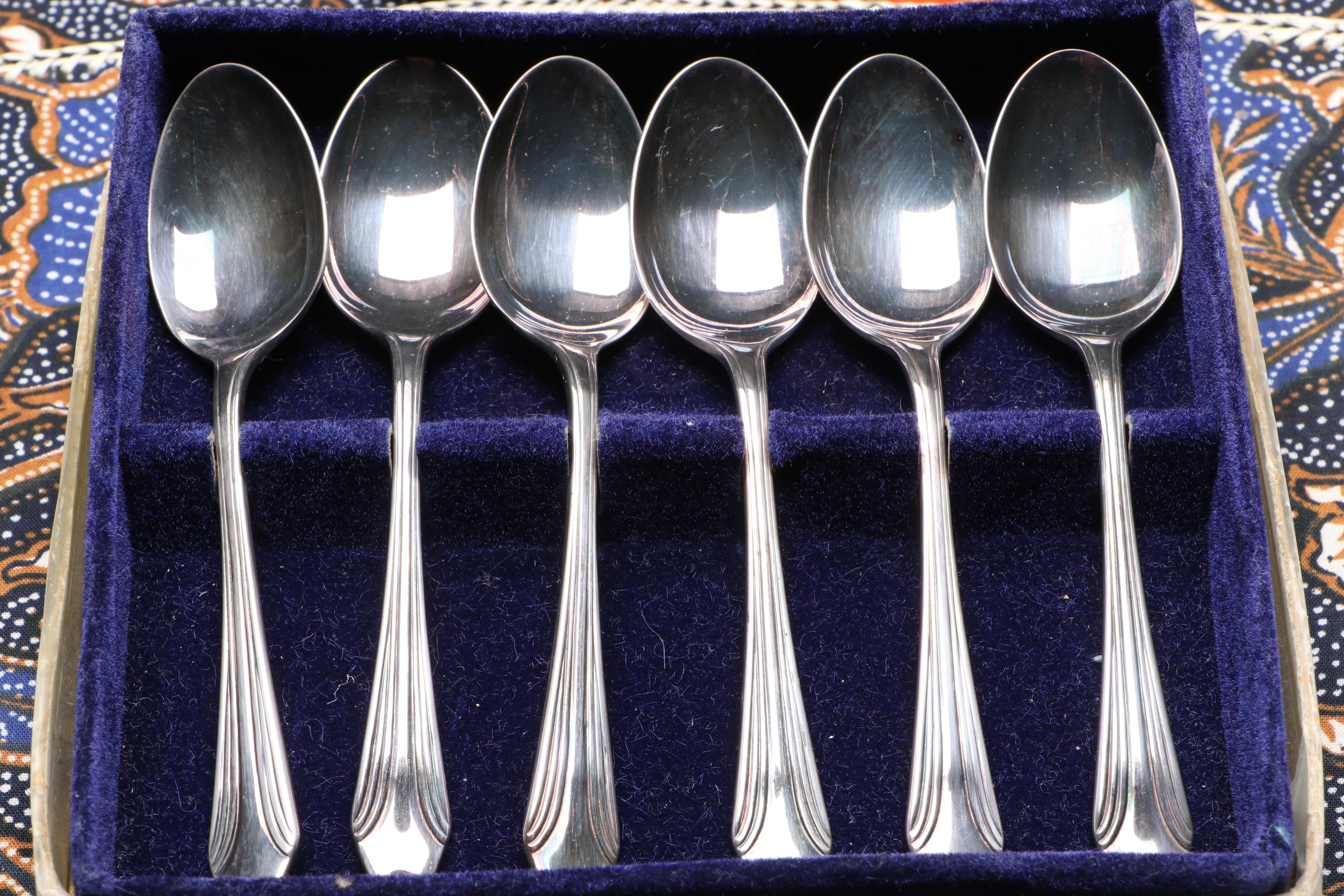 Imperial Carnival Glass "Mayflower" Pitcher with Crystal Vase and Other Décor