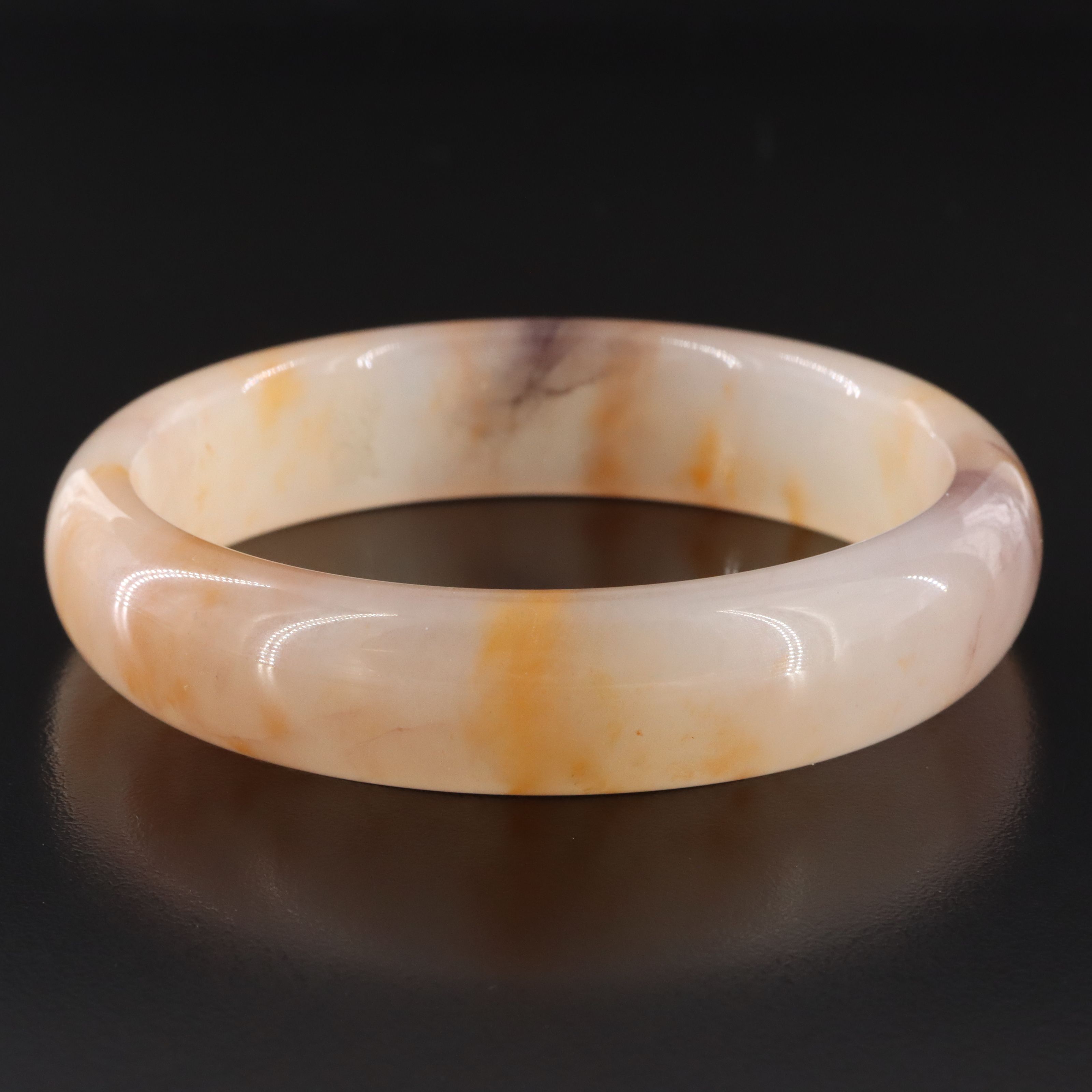 Jadeite Hololith Bangle