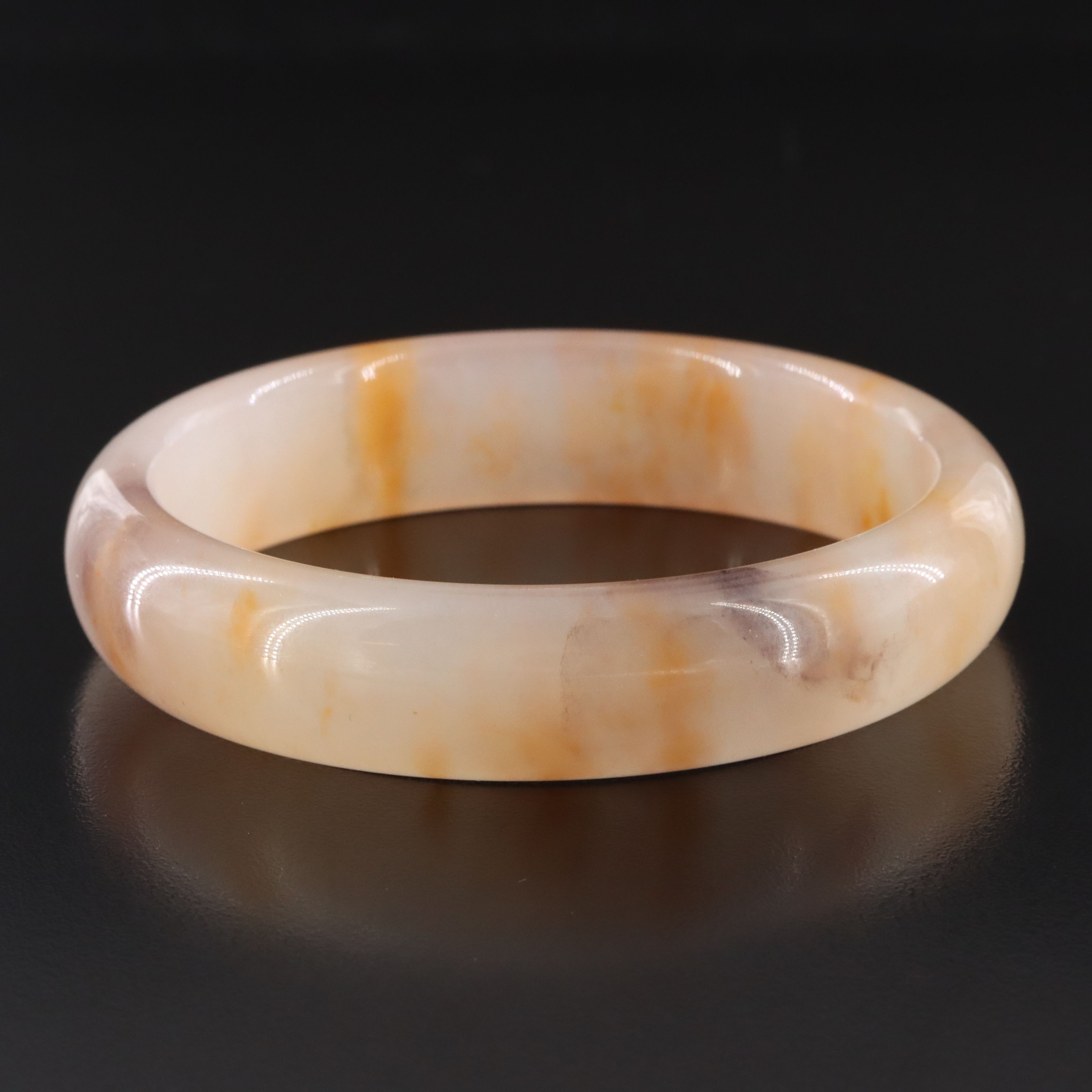 Jadeite Hololith Bangle