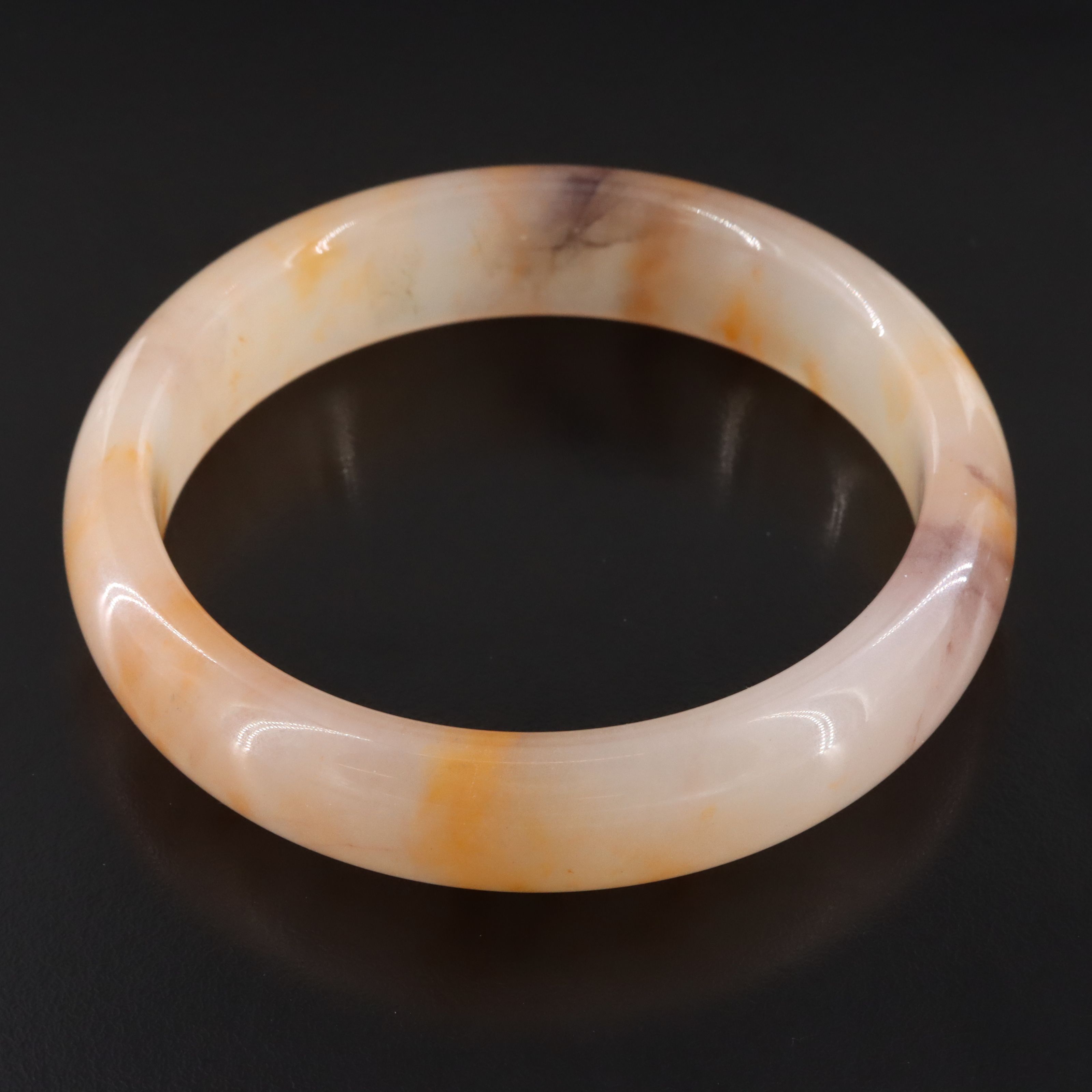 Jadeite Hololith Bangle