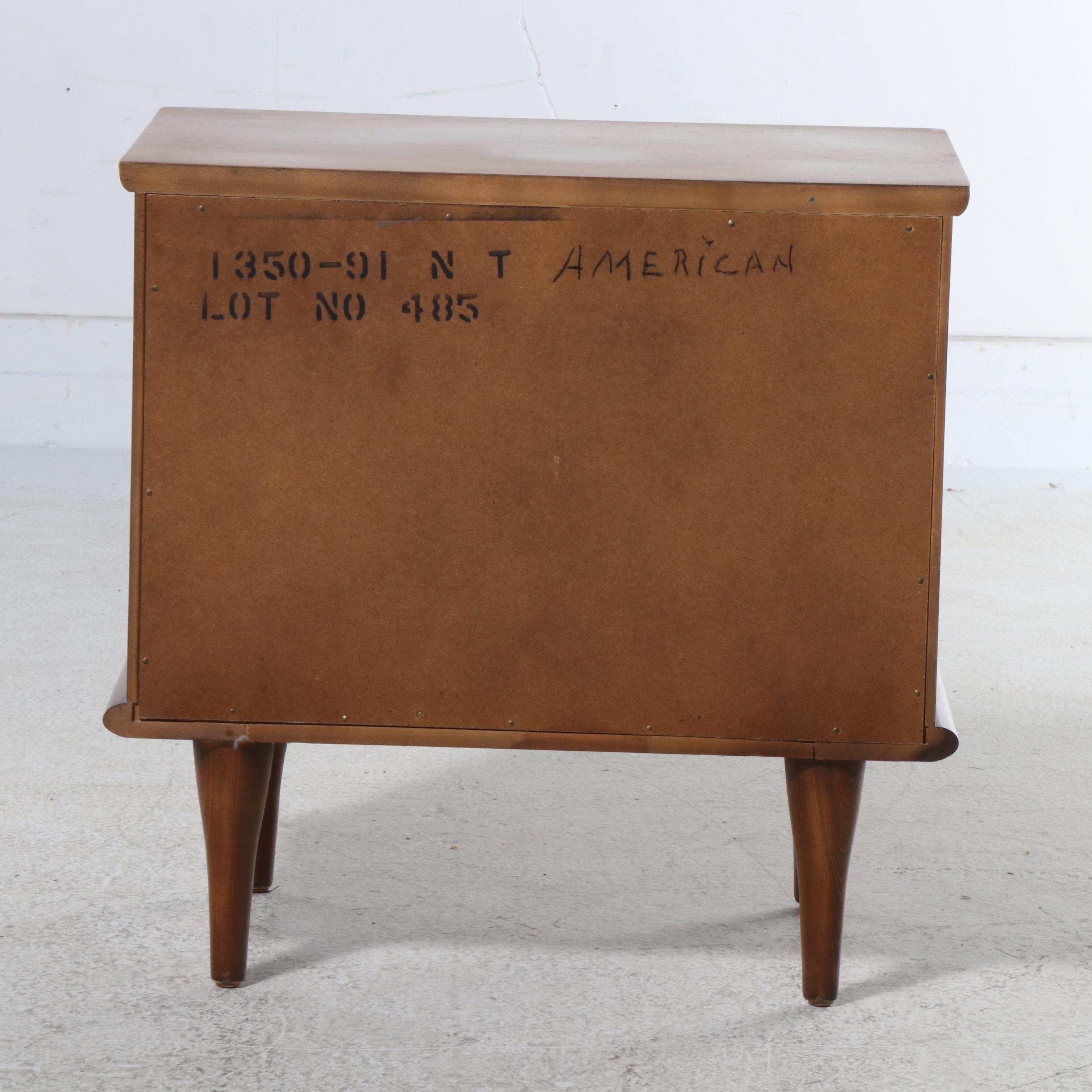 American of Martinsville Mid-Century Walnut Nightstand