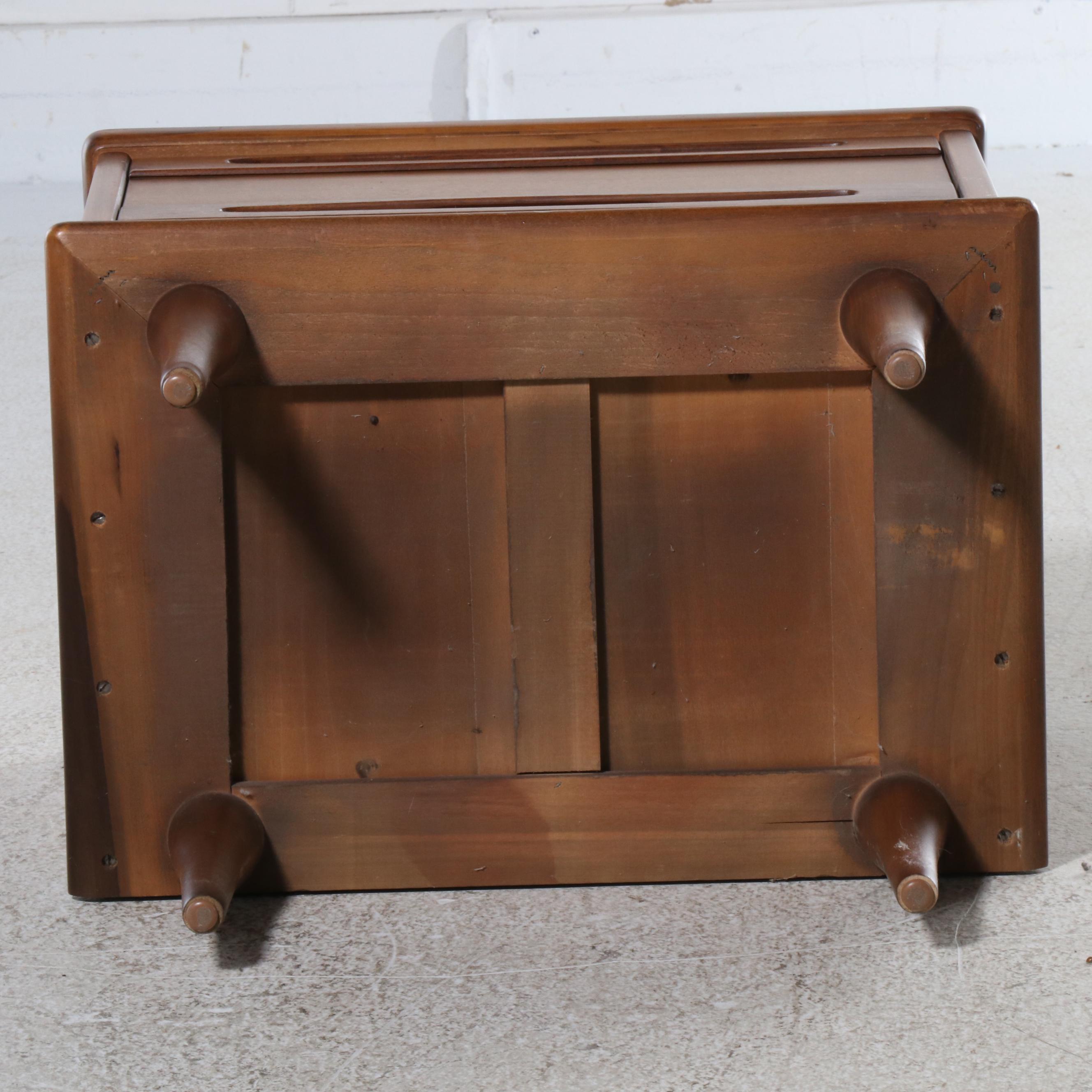 American of Martinsville Mid-Century Walnut Nightstand