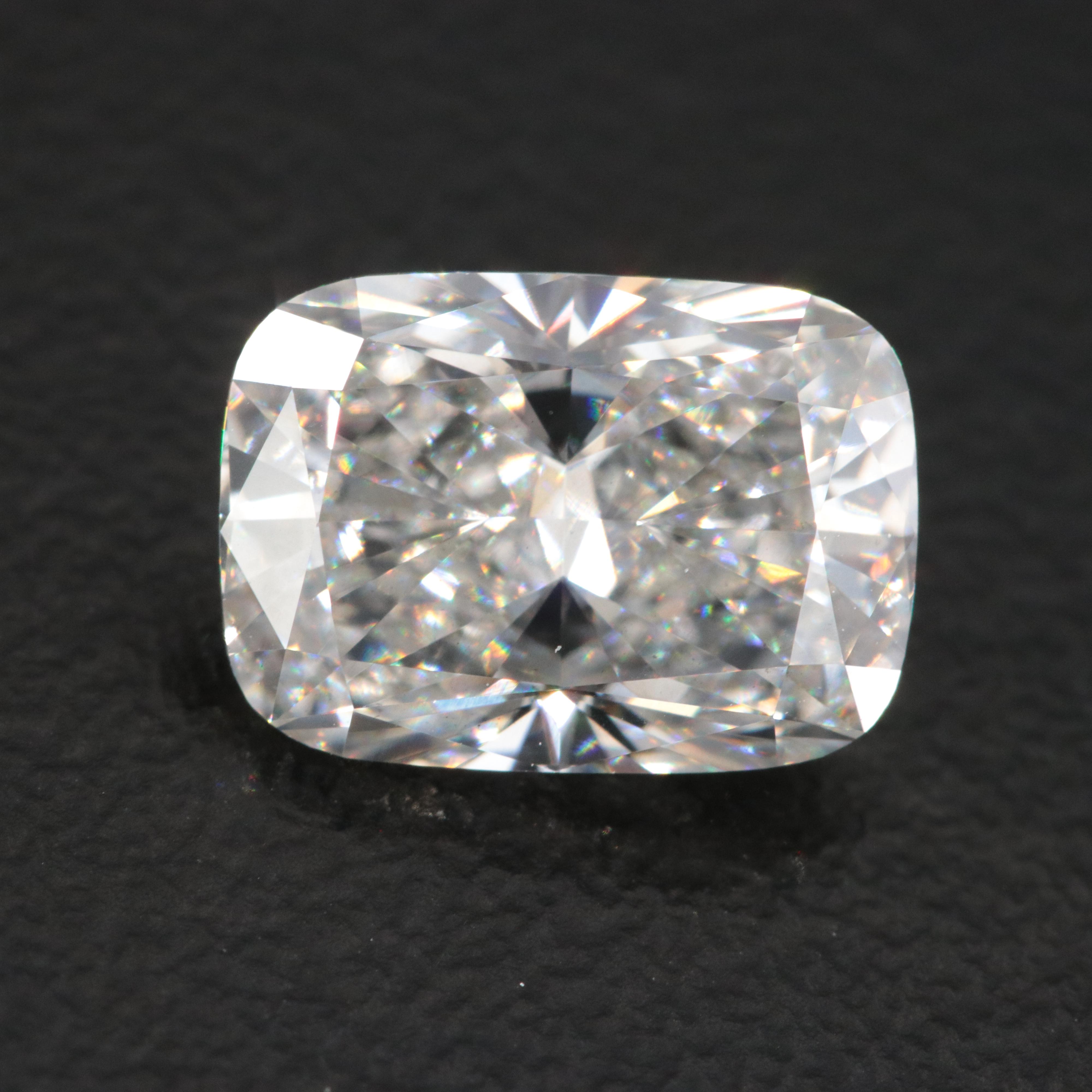 Loose 2.10 CT Lab Grown Diamond with IGI Report
