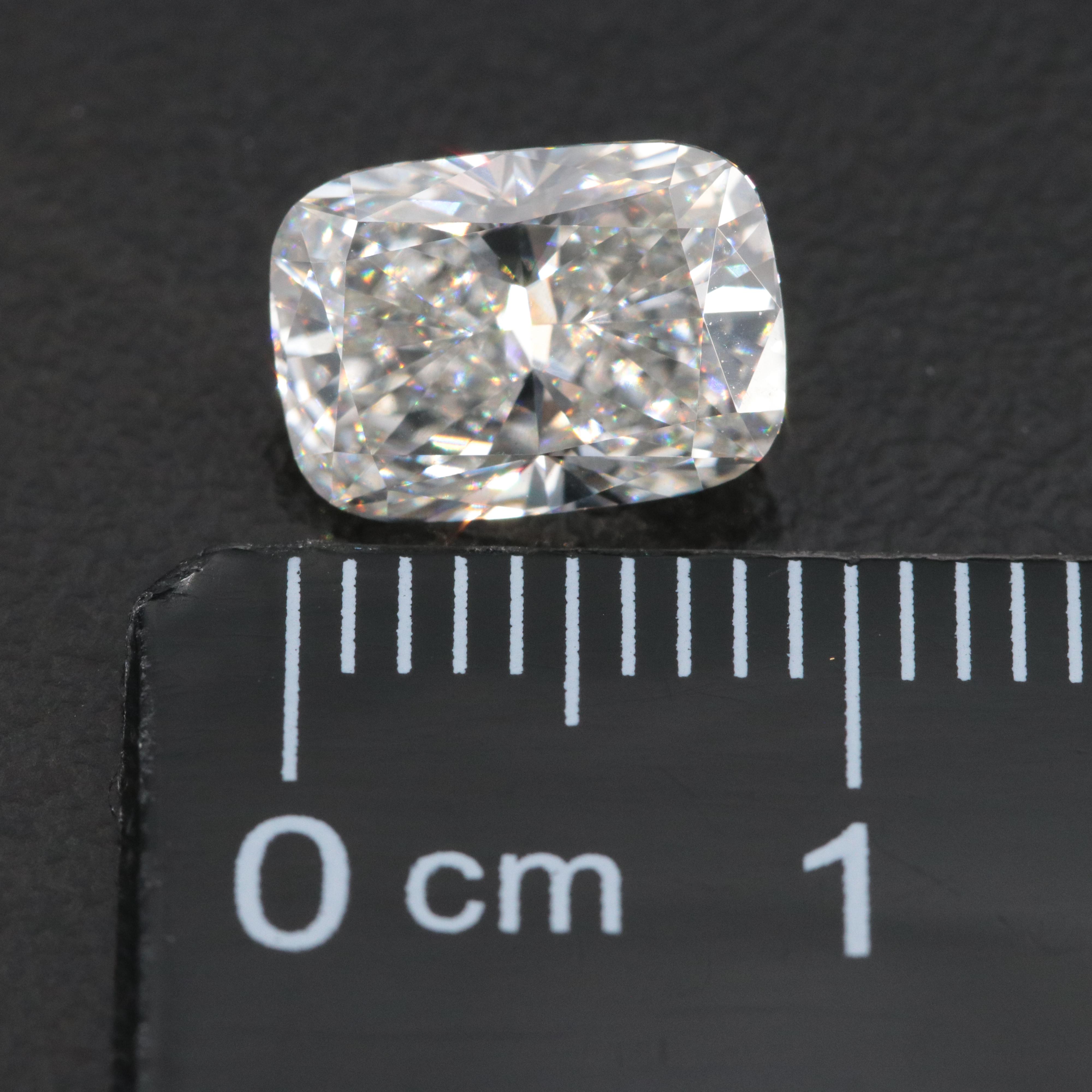 Loose 2.10 CT Lab Grown Diamond with IGI Report