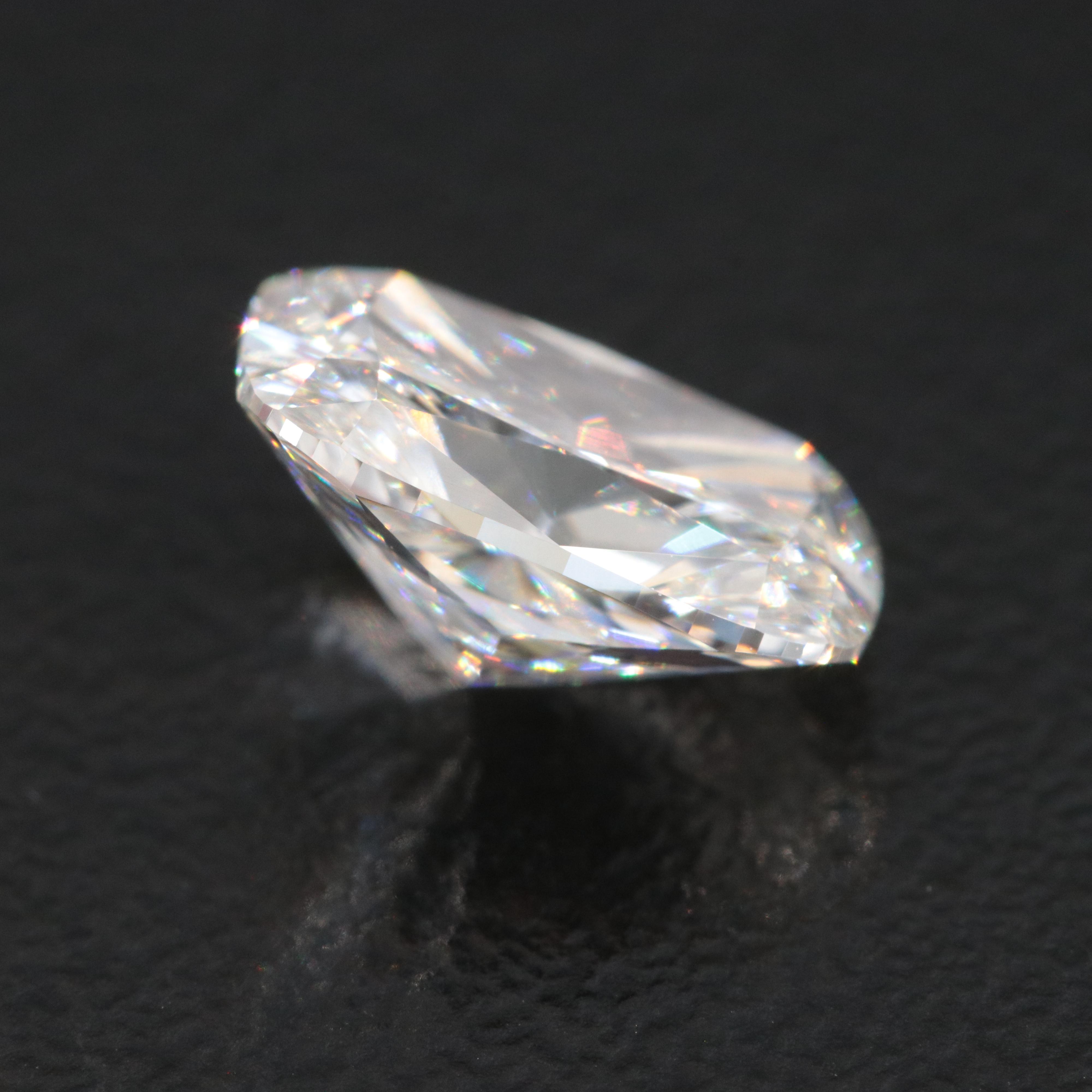 Loose 2.10 CT Lab Grown Diamond with IGI Report