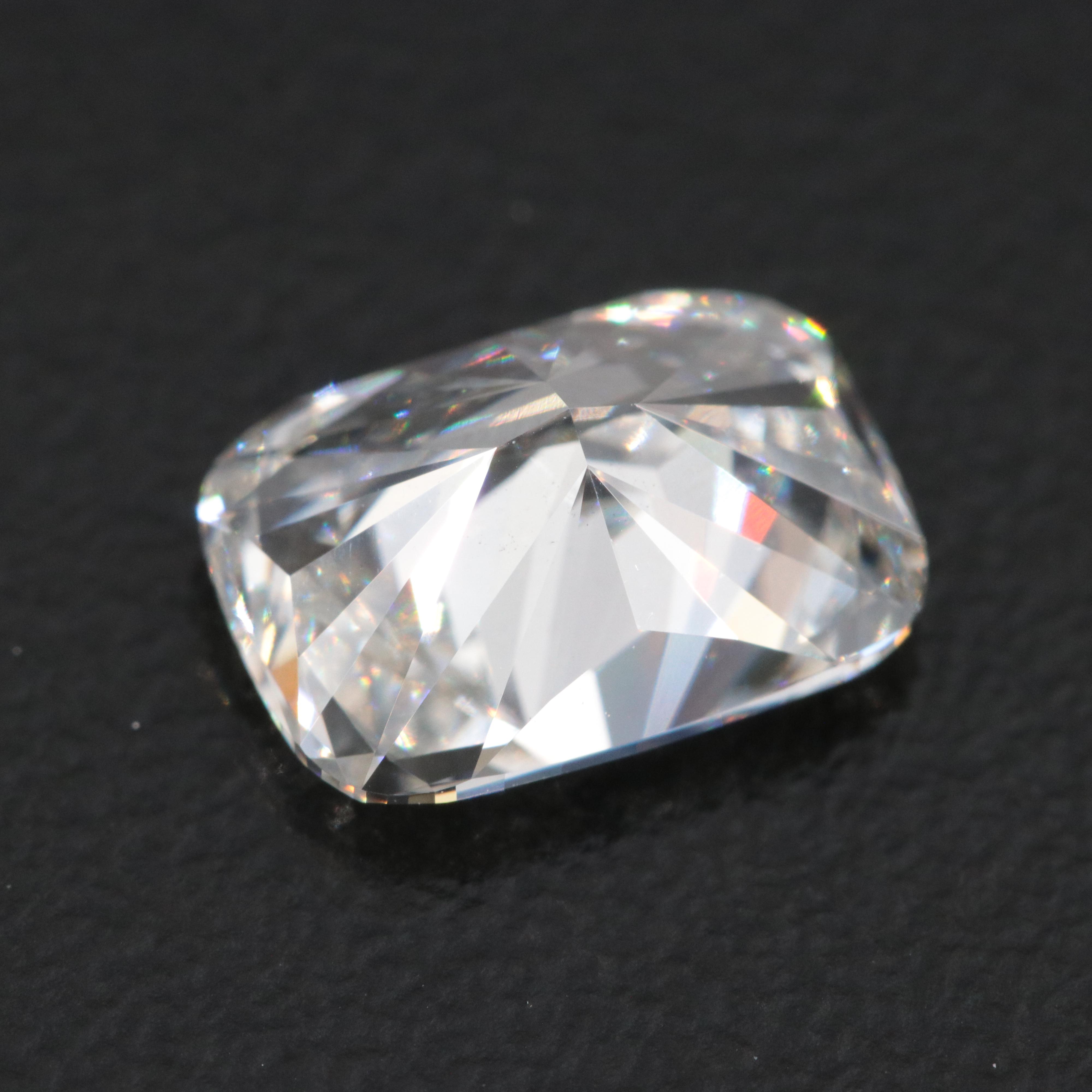 Loose 2.10 CT Lab Grown Diamond with IGI Report